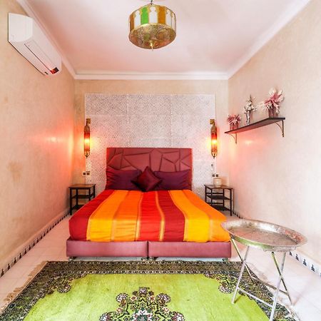 Riad La Fayette Bed & Breakfast Marrakesh Exteriör bild