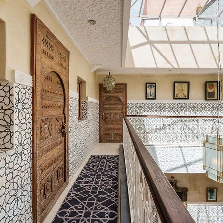Riad La Fayette Bed & Breakfast Marrakesh Exteriör bild