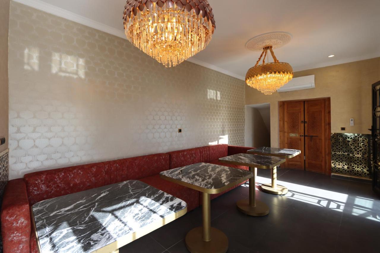 Riad La Fayette Bed & Breakfast Marrakesh Exteriör bild