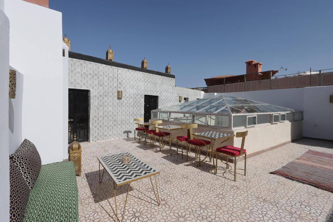 Riad La Fayette Bed & Breakfast Marrakesh Exteriör bild