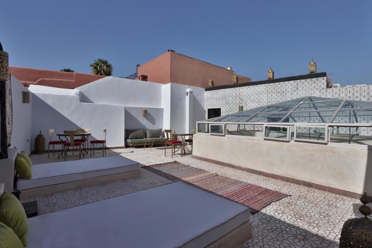 Riad La Fayette Bed & Breakfast Marrakesh Exteriör bild