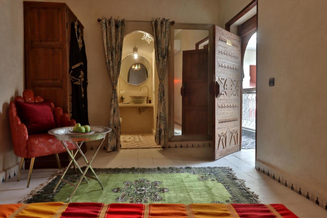 Riad La Fayette Bed & Breakfast Marrakesh Exteriör bild