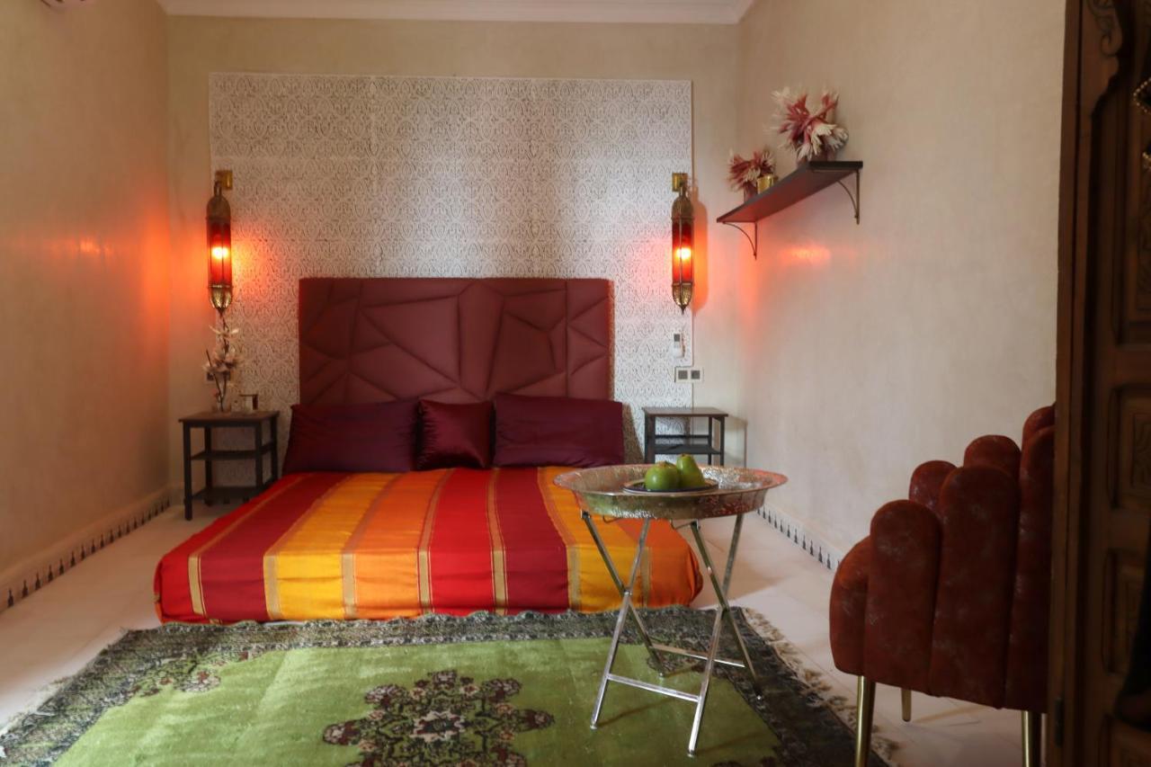 Riad La Fayette Bed & Breakfast Marrakesh Exteriör bild