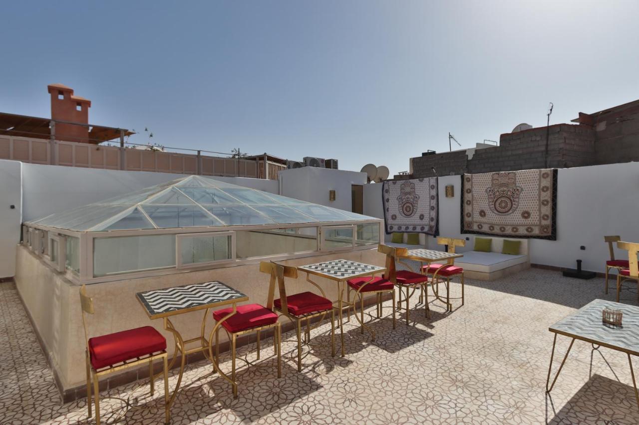 Riad La Fayette Bed & Breakfast Marrakesh Exteriör bild