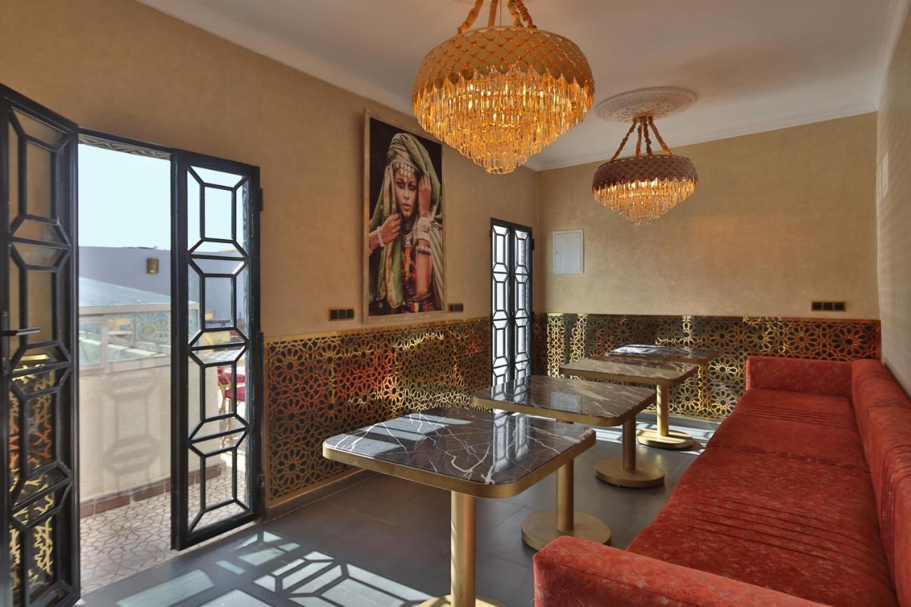 Riad La Fayette Bed & Breakfast Marrakesh Exteriör bild
