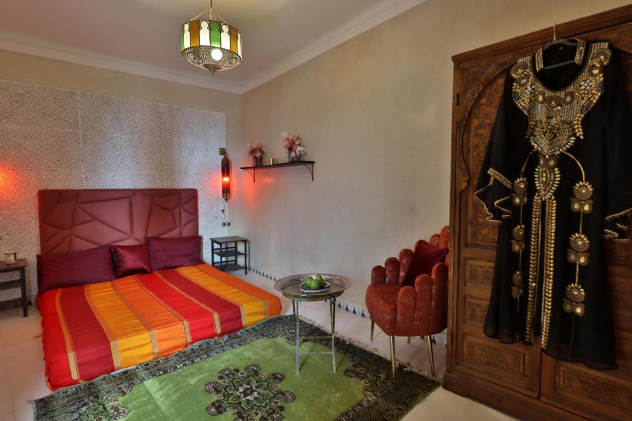 Riad La Fayette Bed & Breakfast Marrakesh Exteriör bild