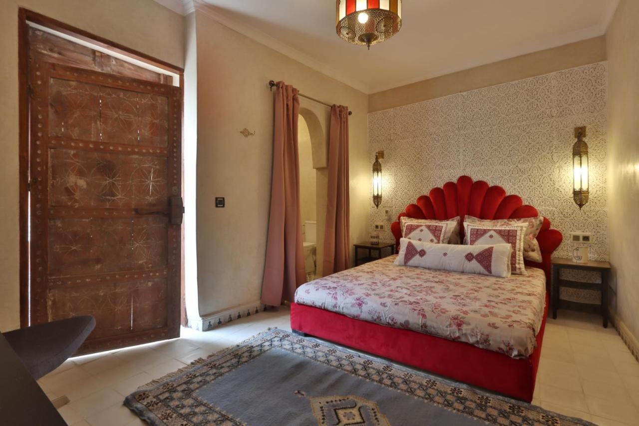 Riad La Fayette Bed & Breakfast Marrakesh Exteriör bild