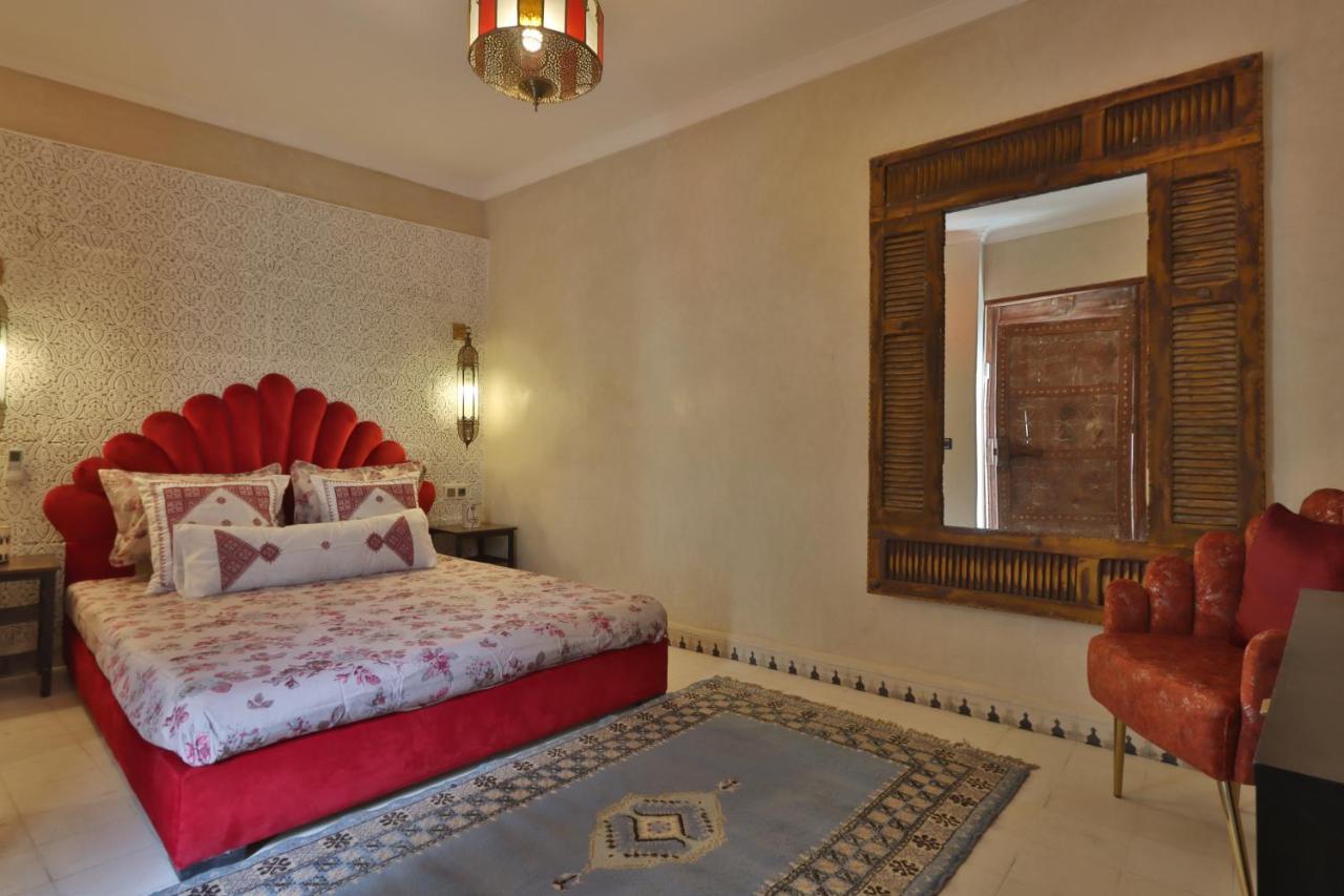 Riad La Fayette Bed & Breakfast Marrakesh Exteriör bild