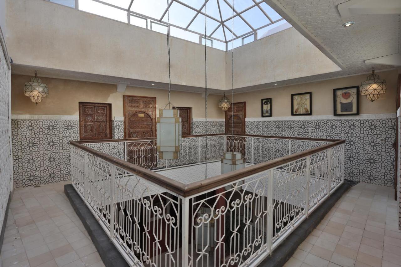 Riad La Fayette Bed & Breakfast Marrakesh Exteriör bild