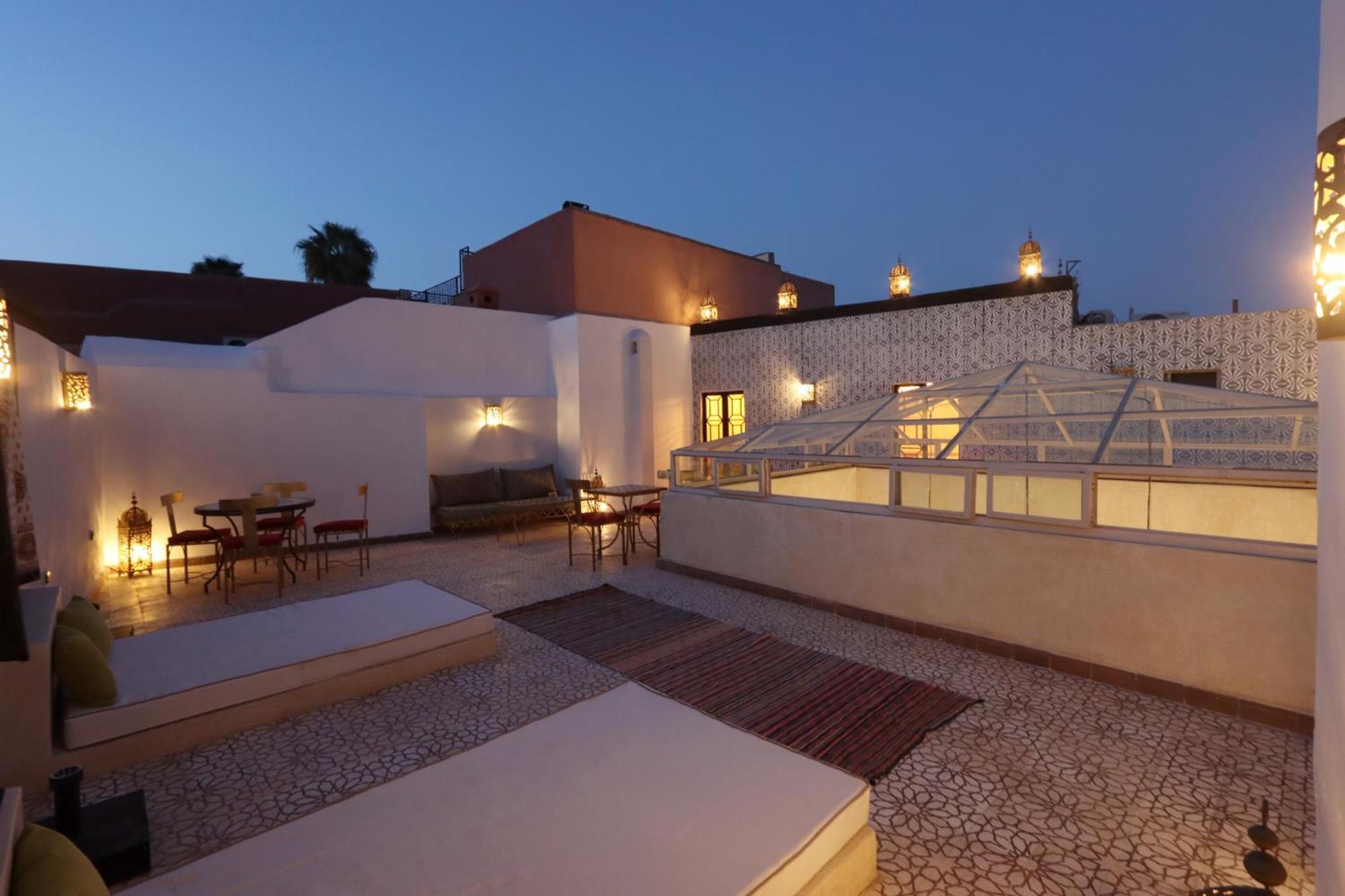 Riad La Fayette Bed & Breakfast Marrakesh Exteriör bild