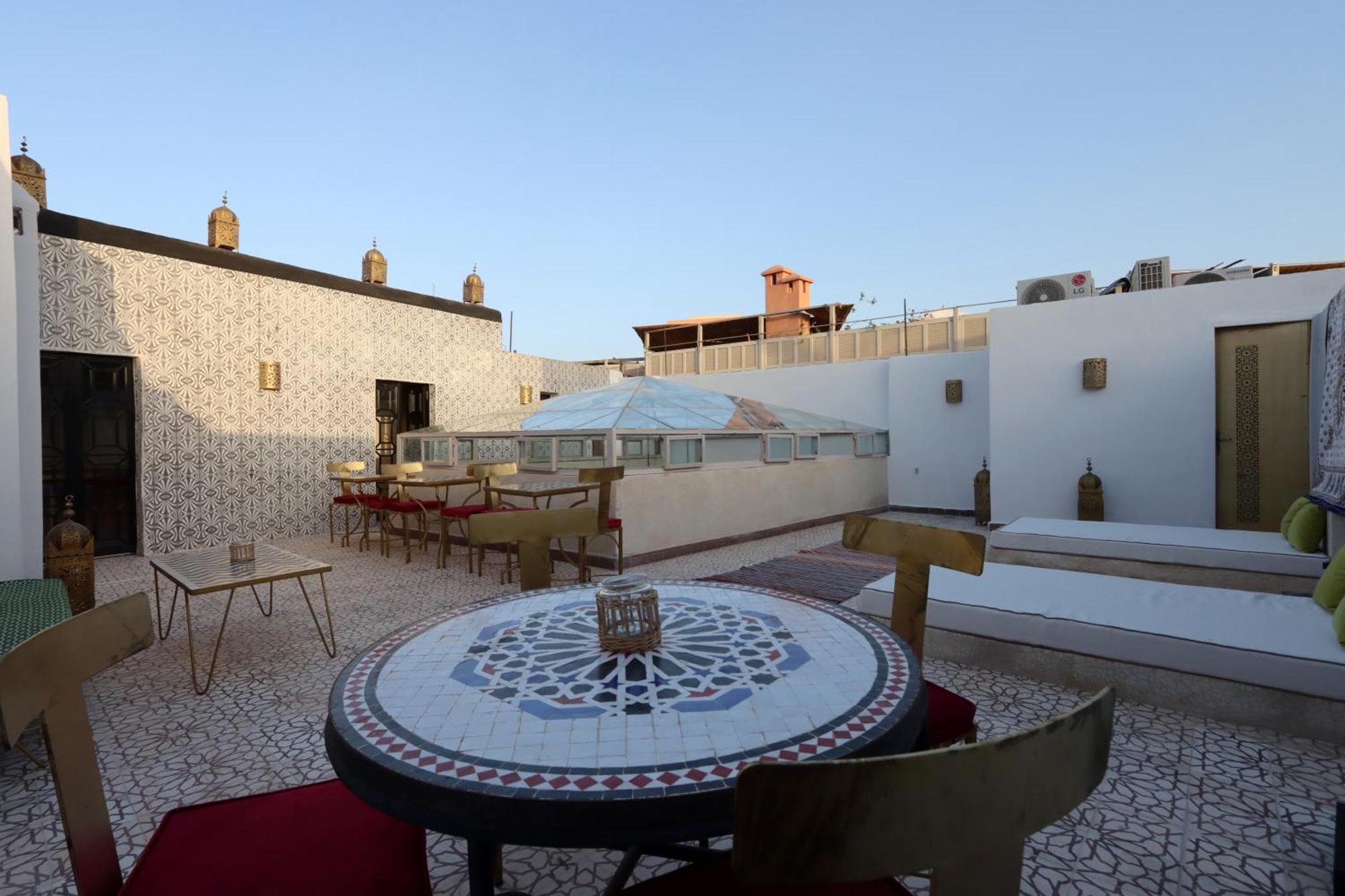 Riad La Fayette Bed & Breakfast Marrakesh Exteriör bild