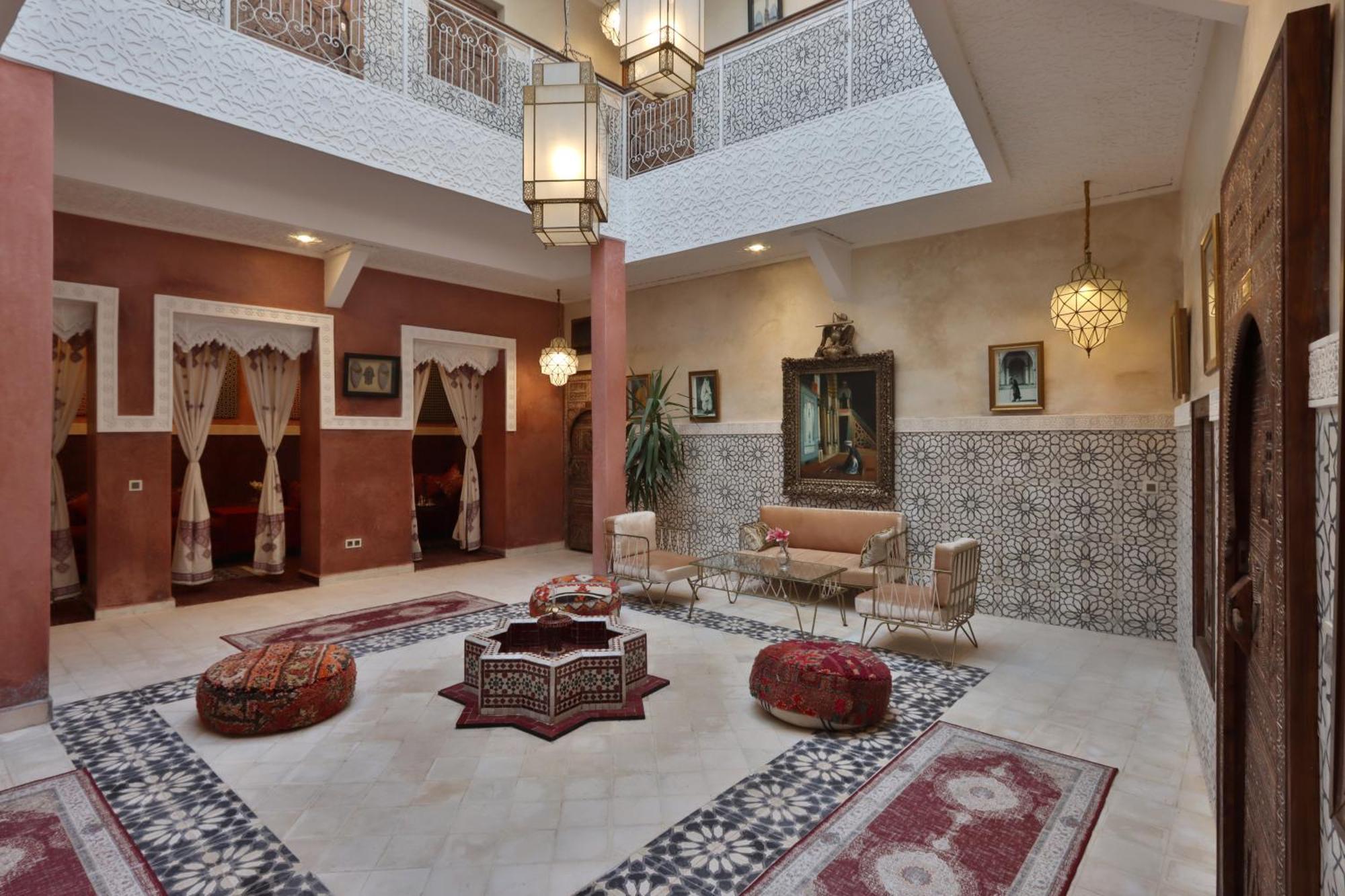 Riad La Fayette Bed & Breakfast Marrakesh Exteriör bild