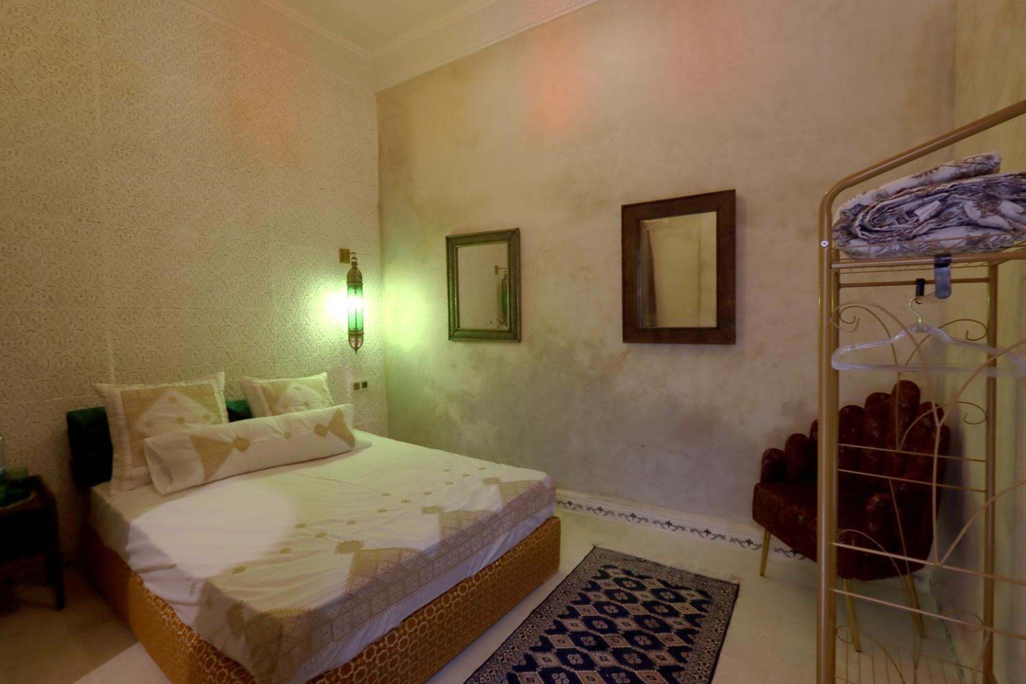 Riad La Fayette Bed & Breakfast Marrakesh Exteriör bild