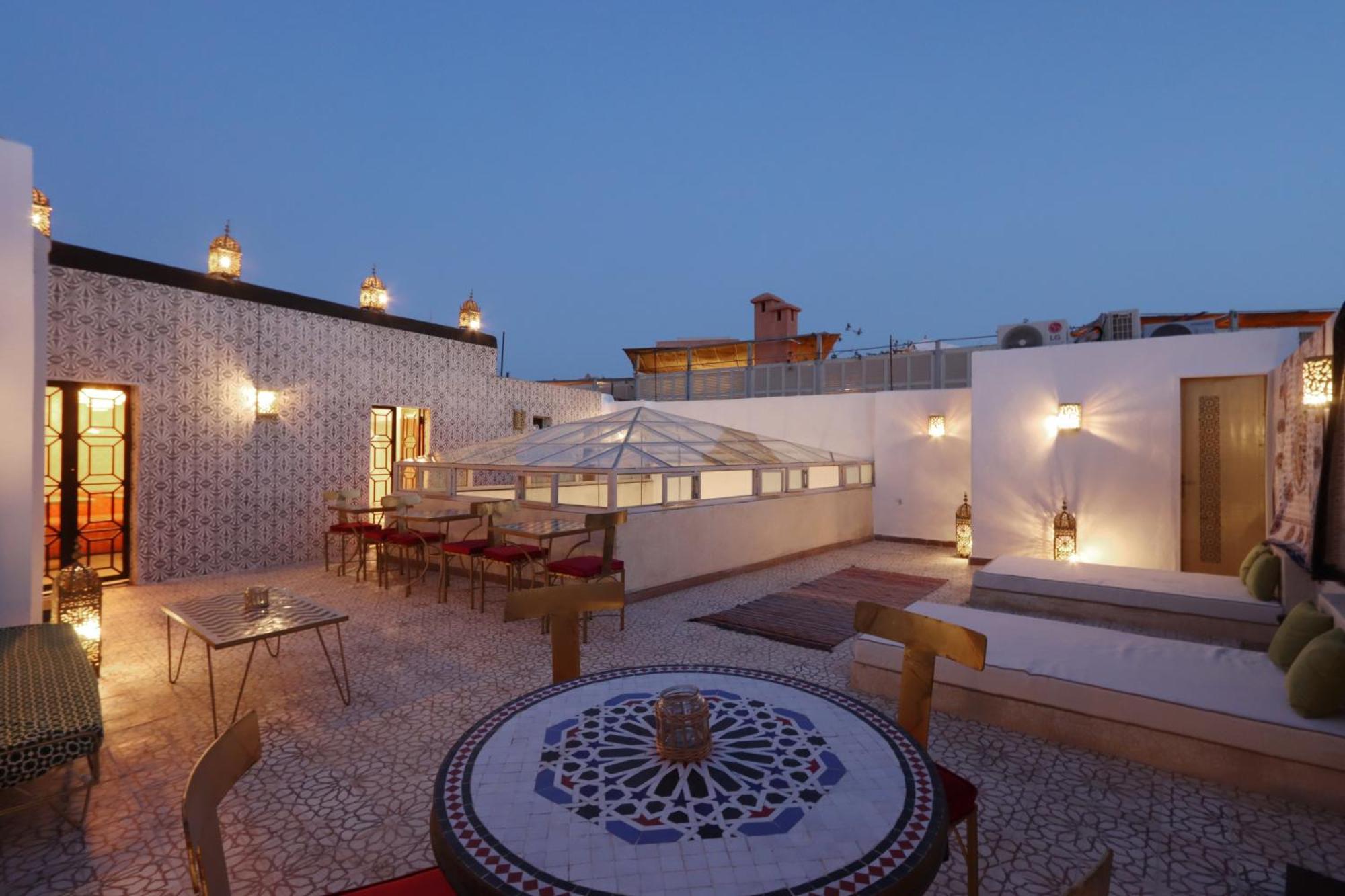 Riad La Fayette Bed & Breakfast Marrakesh Exteriör bild