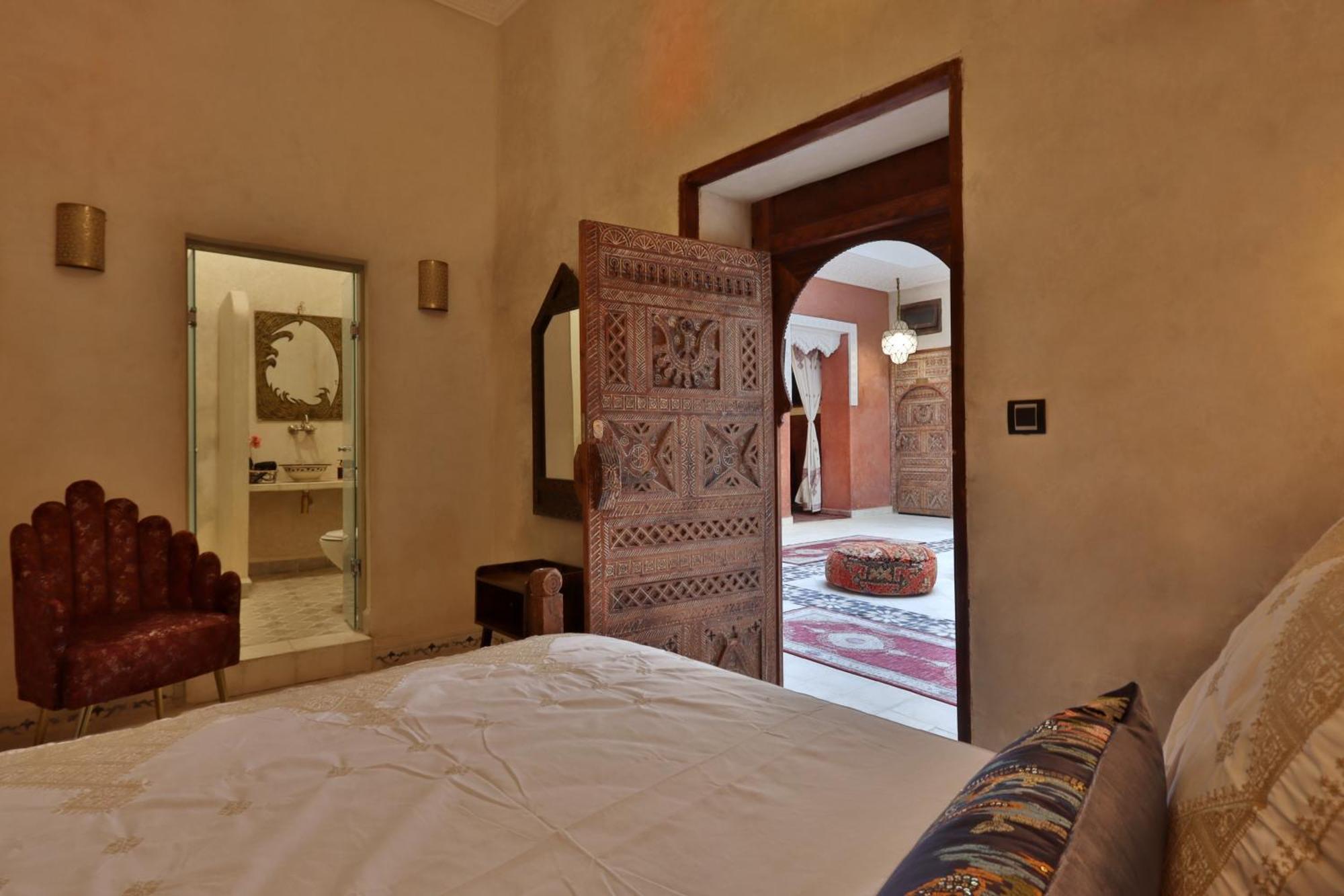 Riad La Fayette Bed & Breakfast Marrakesh Exteriör bild