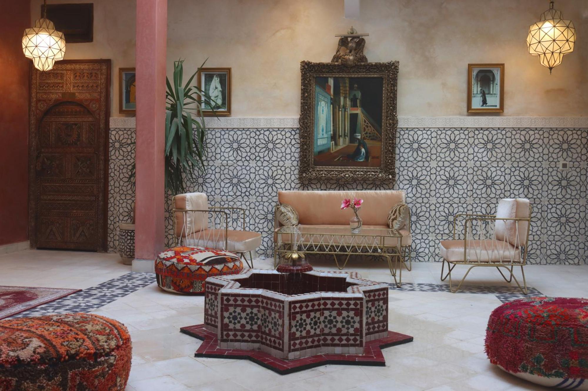Riad La Fayette Bed & Breakfast Marrakesh Exteriör bild
