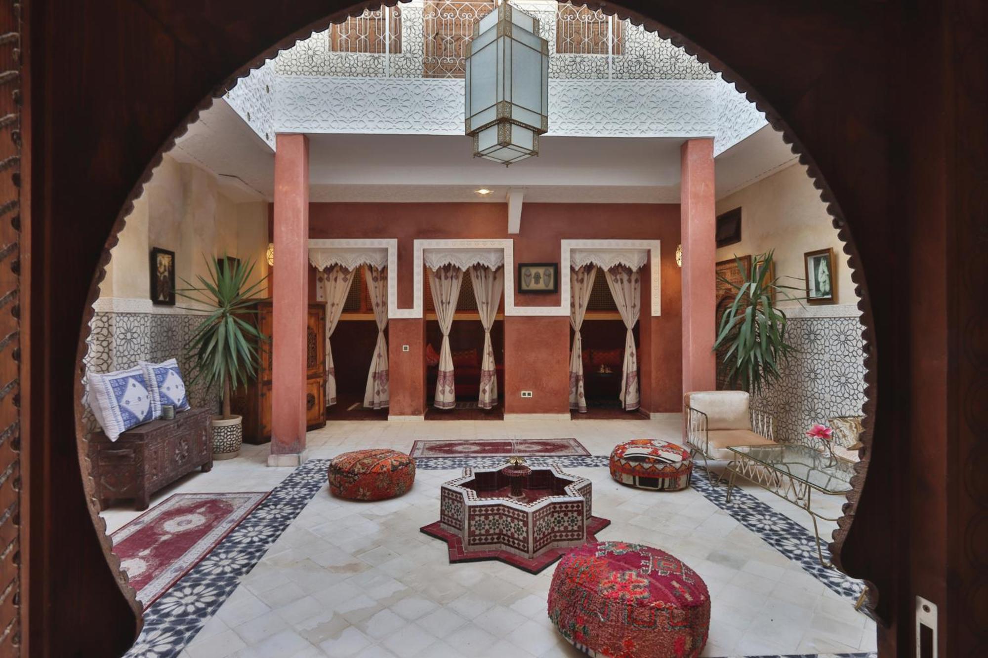 Riad La Fayette Bed & Breakfast Marrakesh Exteriör bild