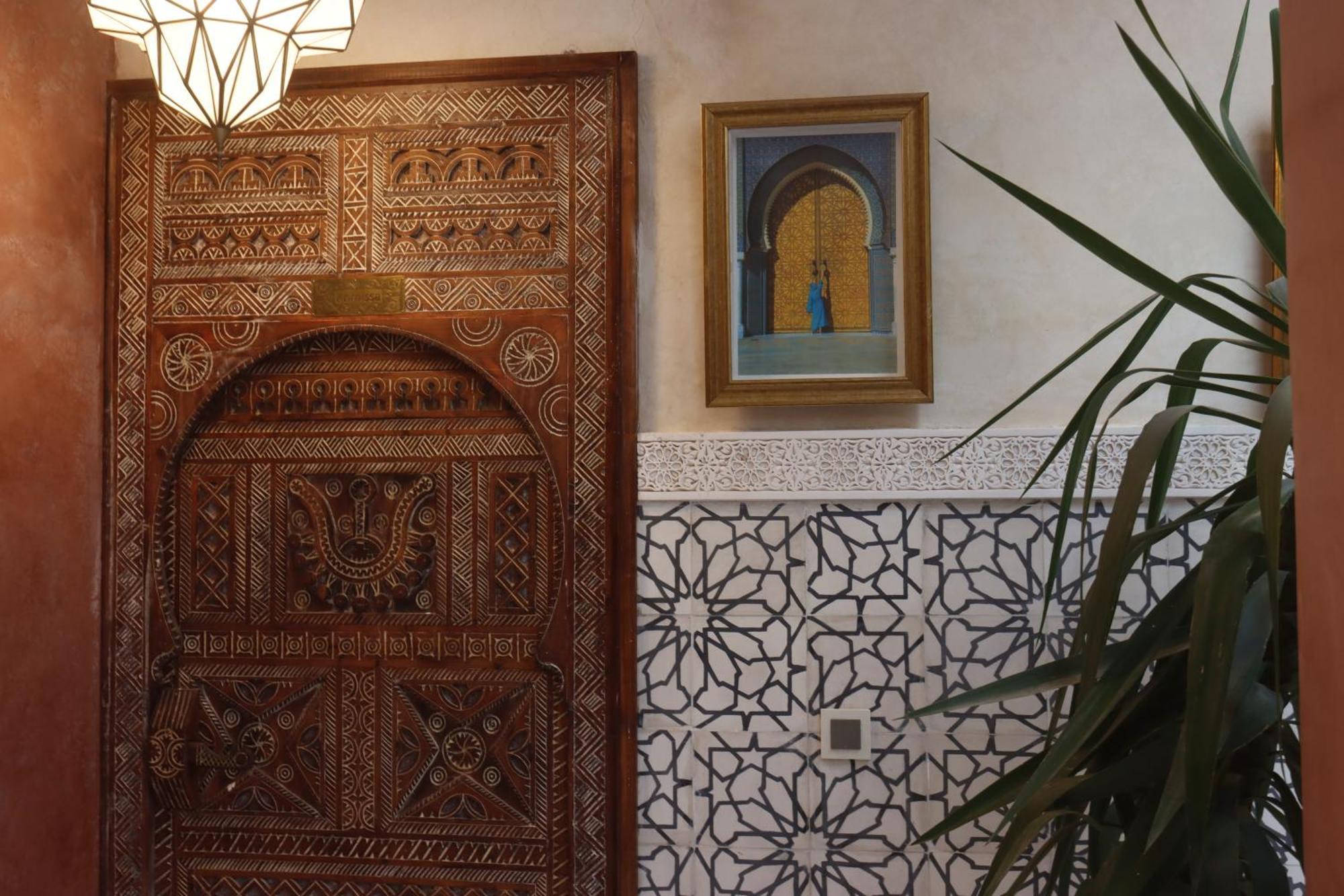Riad La Fayette Bed & Breakfast Marrakesh Exteriör bild