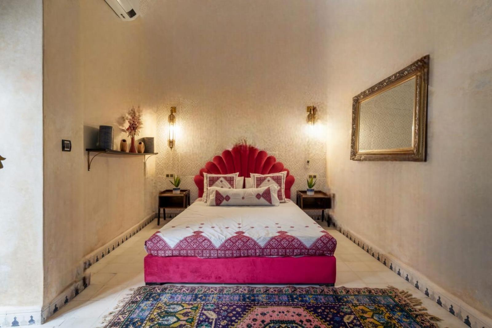 Riad La Fayette Bed & Breakfast Marrakesh Exteriör bild