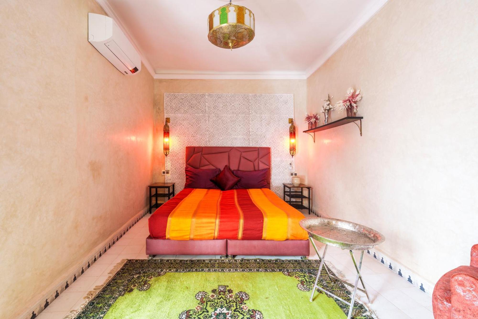 Riad La Fayette Bed & Breakfast Marrakesh Exteriör bild