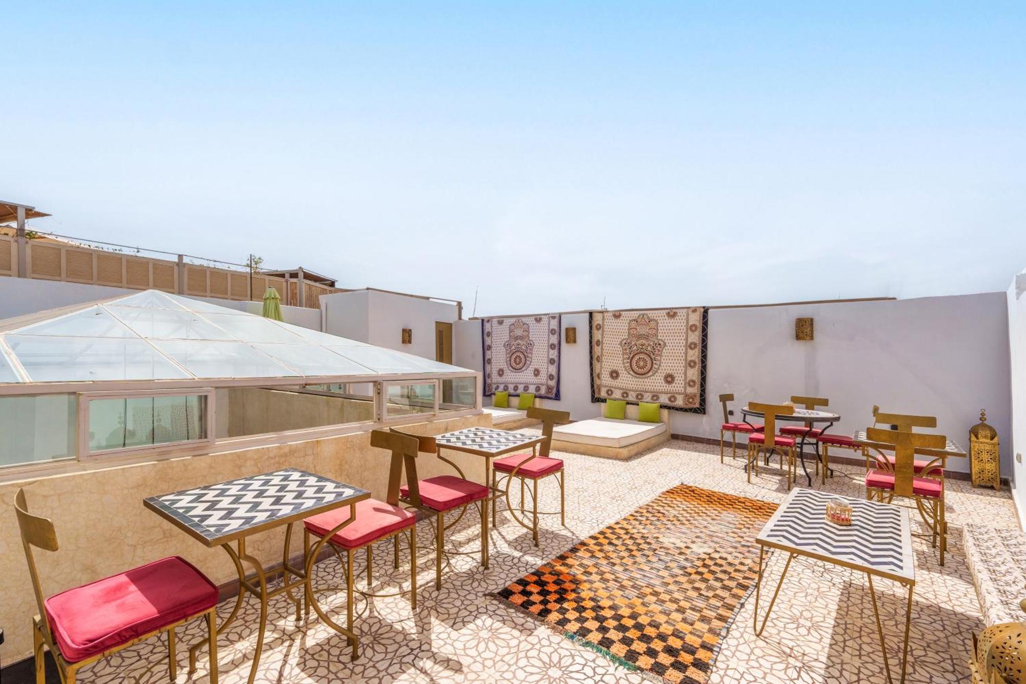 Riad La Fayette Bed & Breakfast Marrakesh Exteriör bild