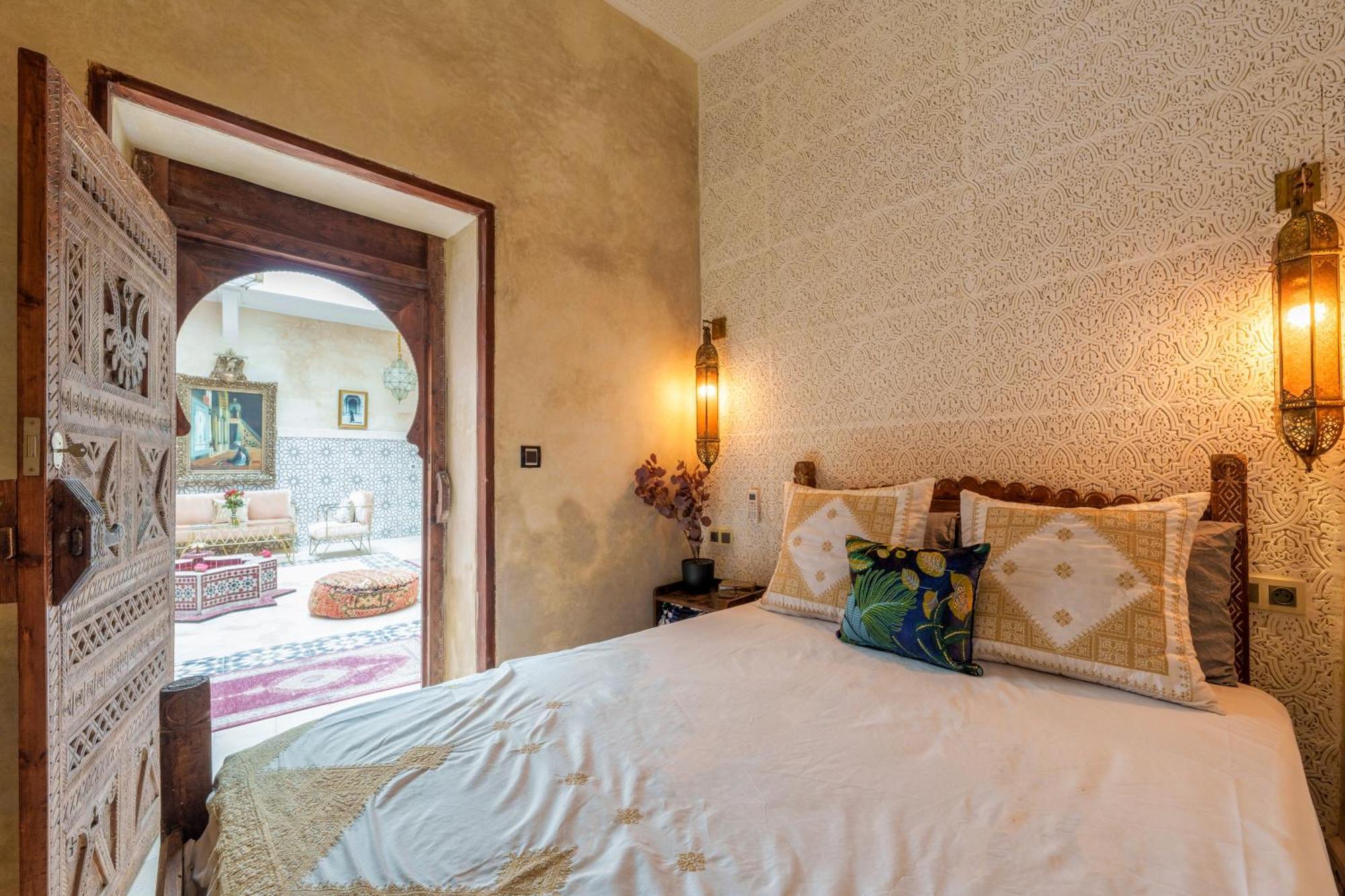 Riad La Fayette Bed & Breakfast Marrakesh Exteriör bild