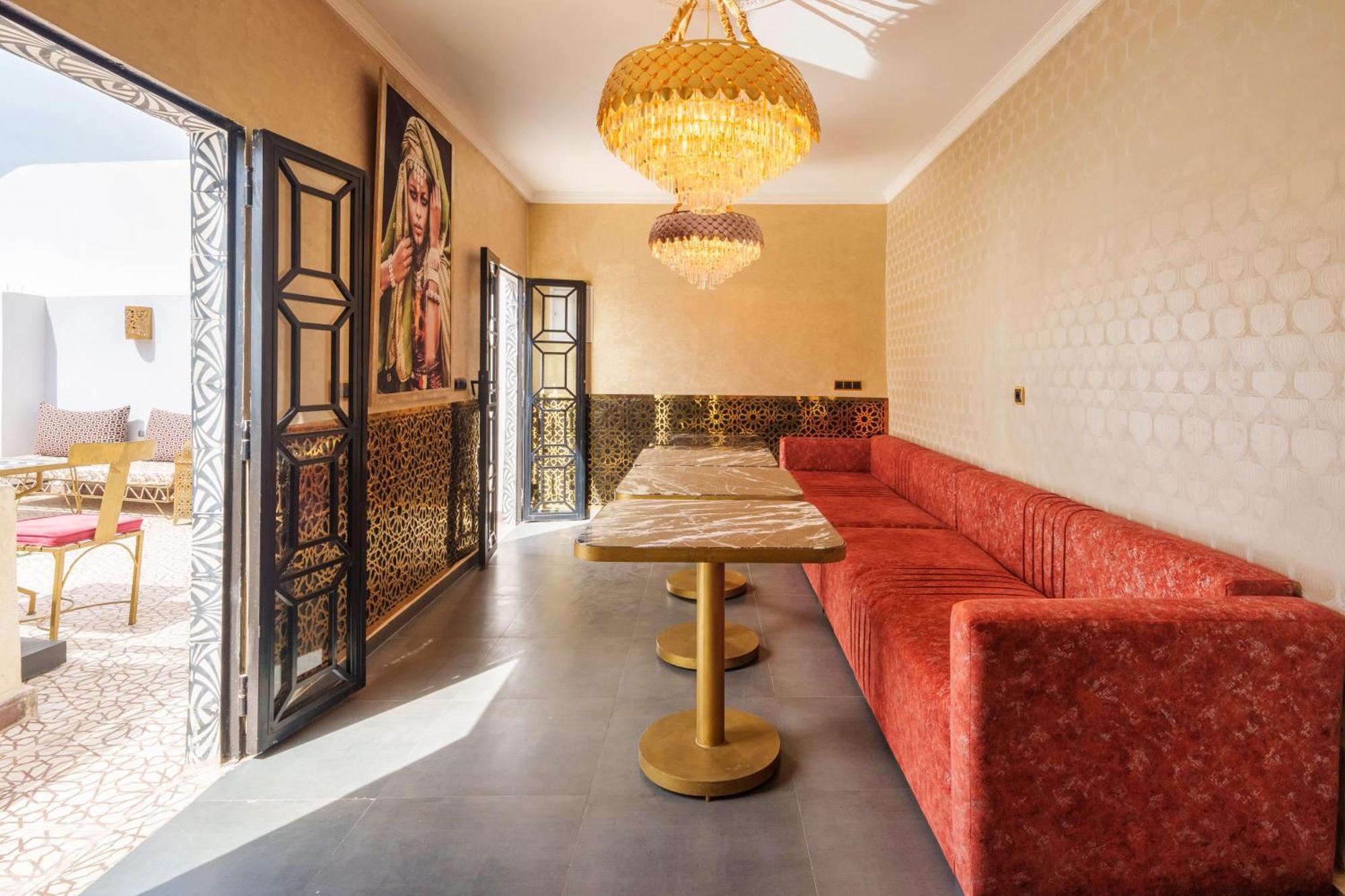Riad La Fayette Bed & Breakfast Marrakesh Exteriör bild