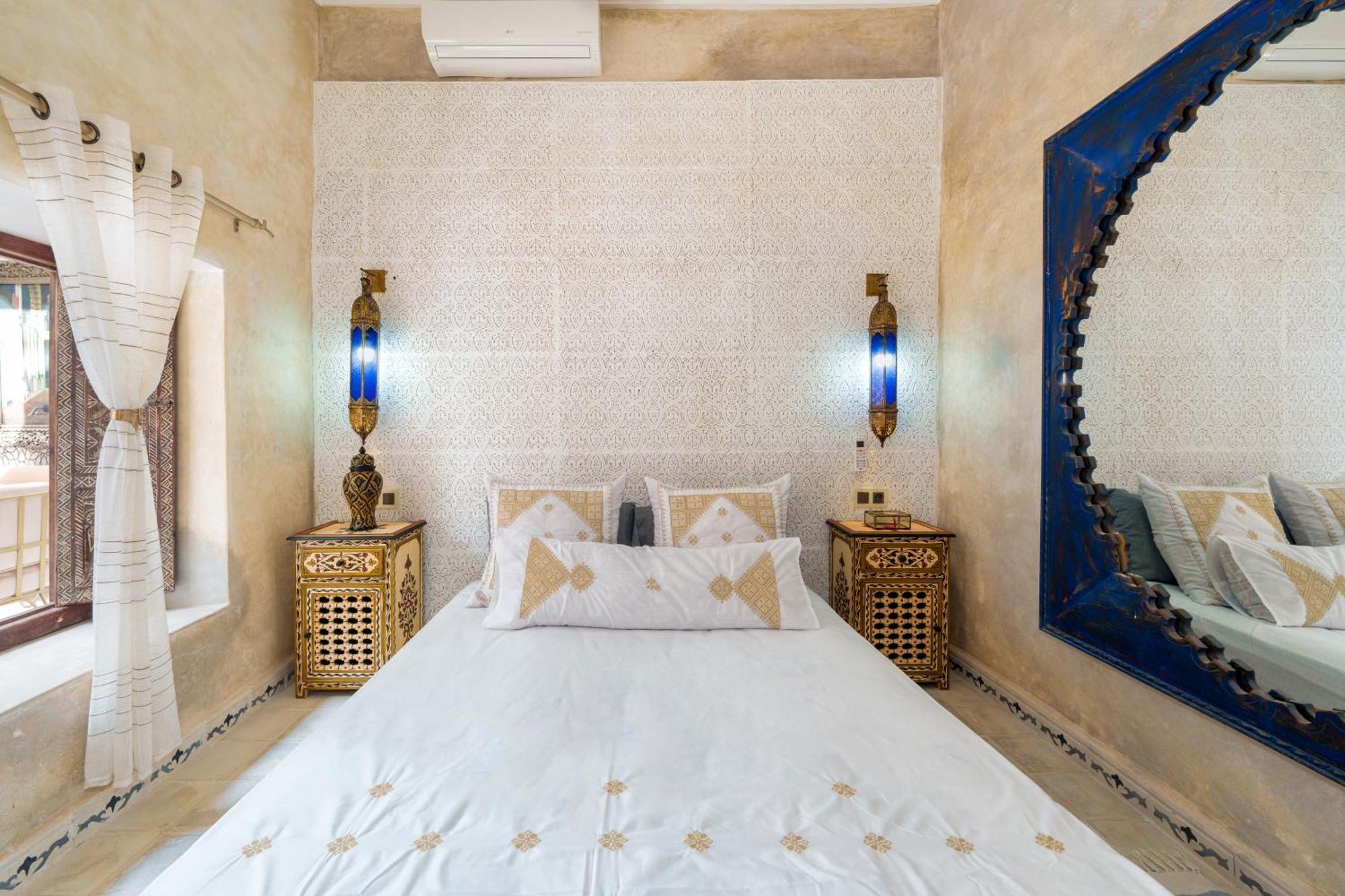 Riad La Fayette Bed & Breakfast Marrakesh Exteriör bild