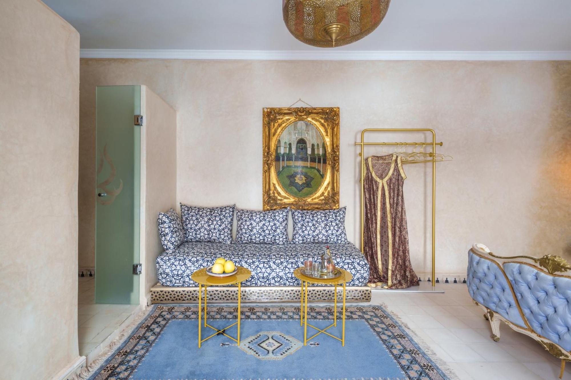 Riad La Fayette Bed & Breakfast Marrakesh Exteriör bild