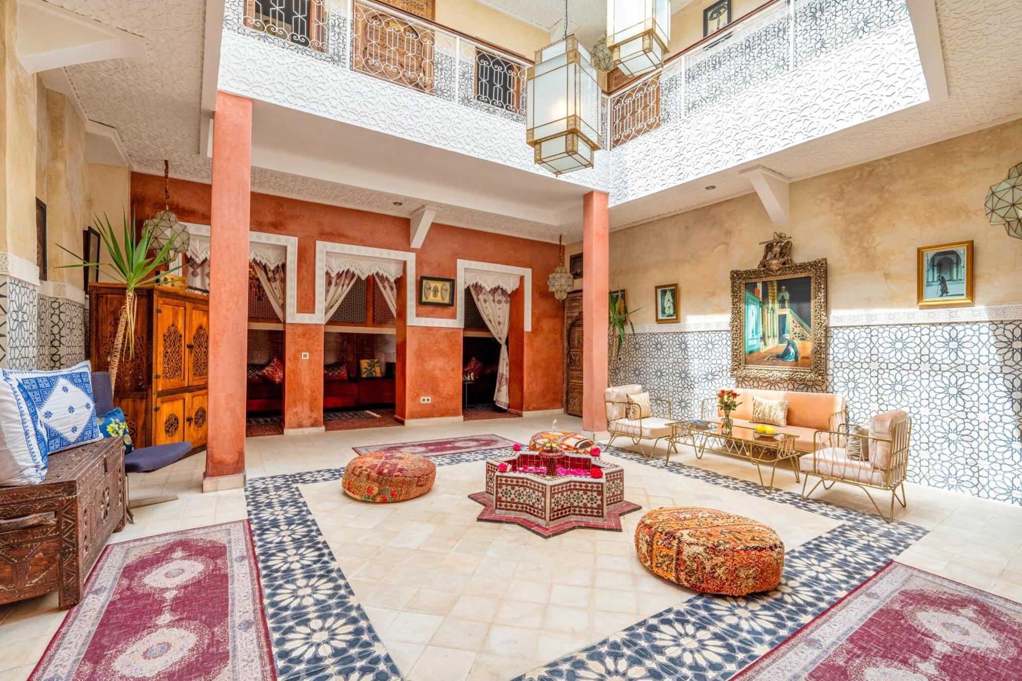 Riad La Fayette Bed & Breakfast Marrakesh Exteriör bild