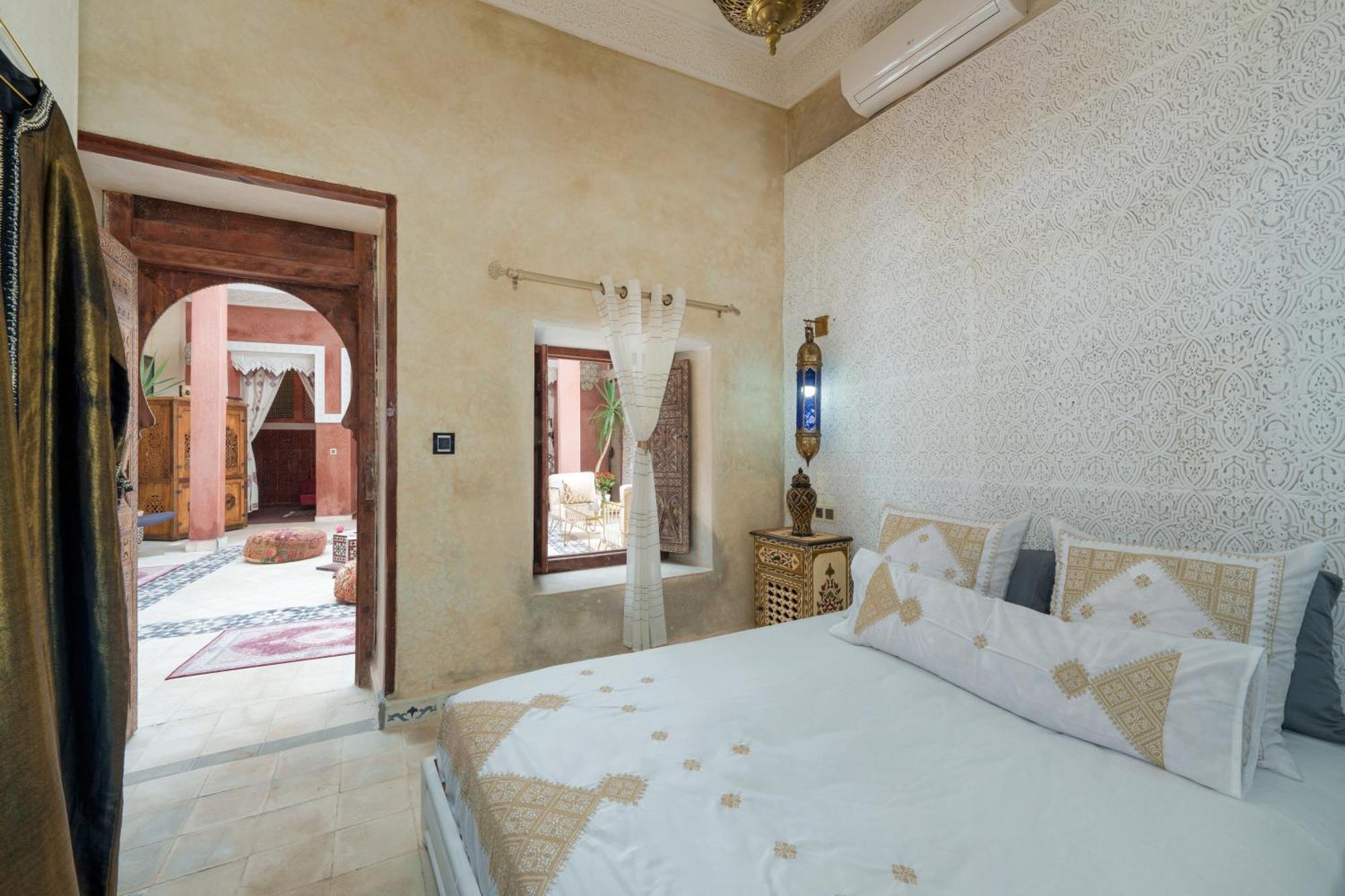 Riad La Fayette Bed & Breakfast Marrakesh Exteriör bild