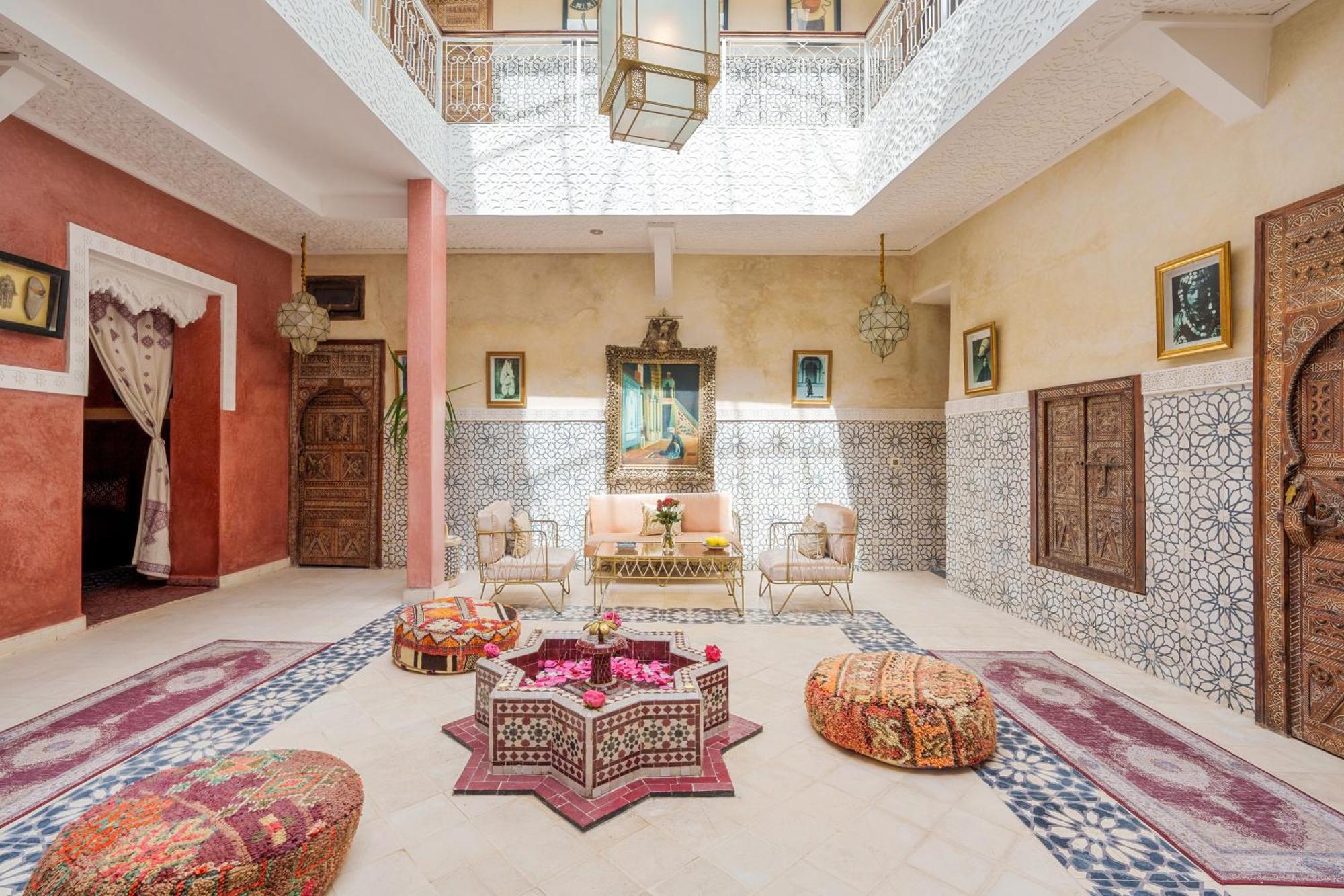 Riad La Fayette Bed & Breakfast Marrakesh Exteriör bild