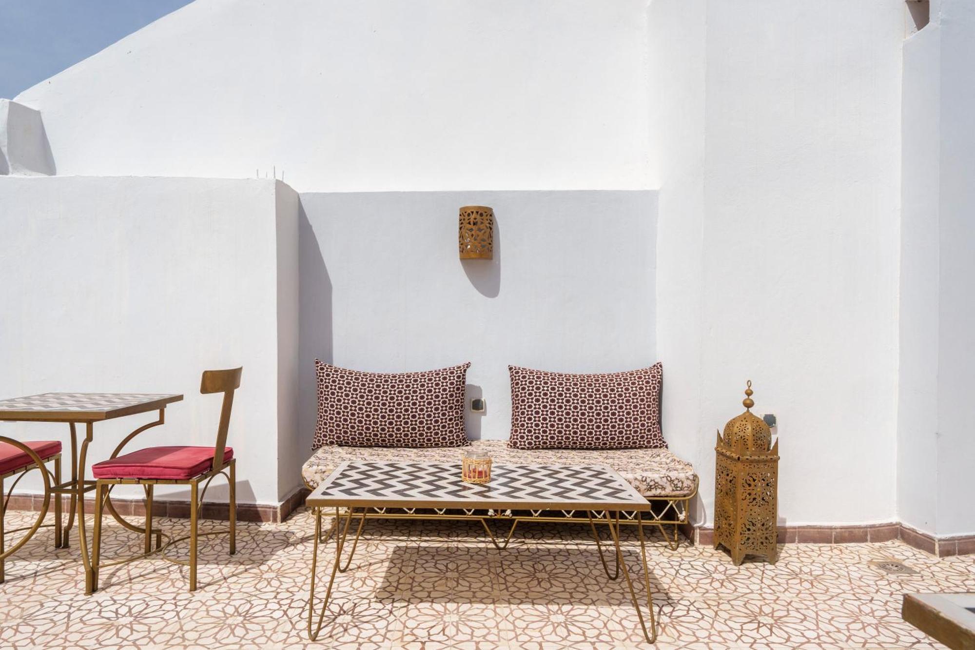 Riad La Fayette Bed & Breakfast Marrakesh Exteriör bild