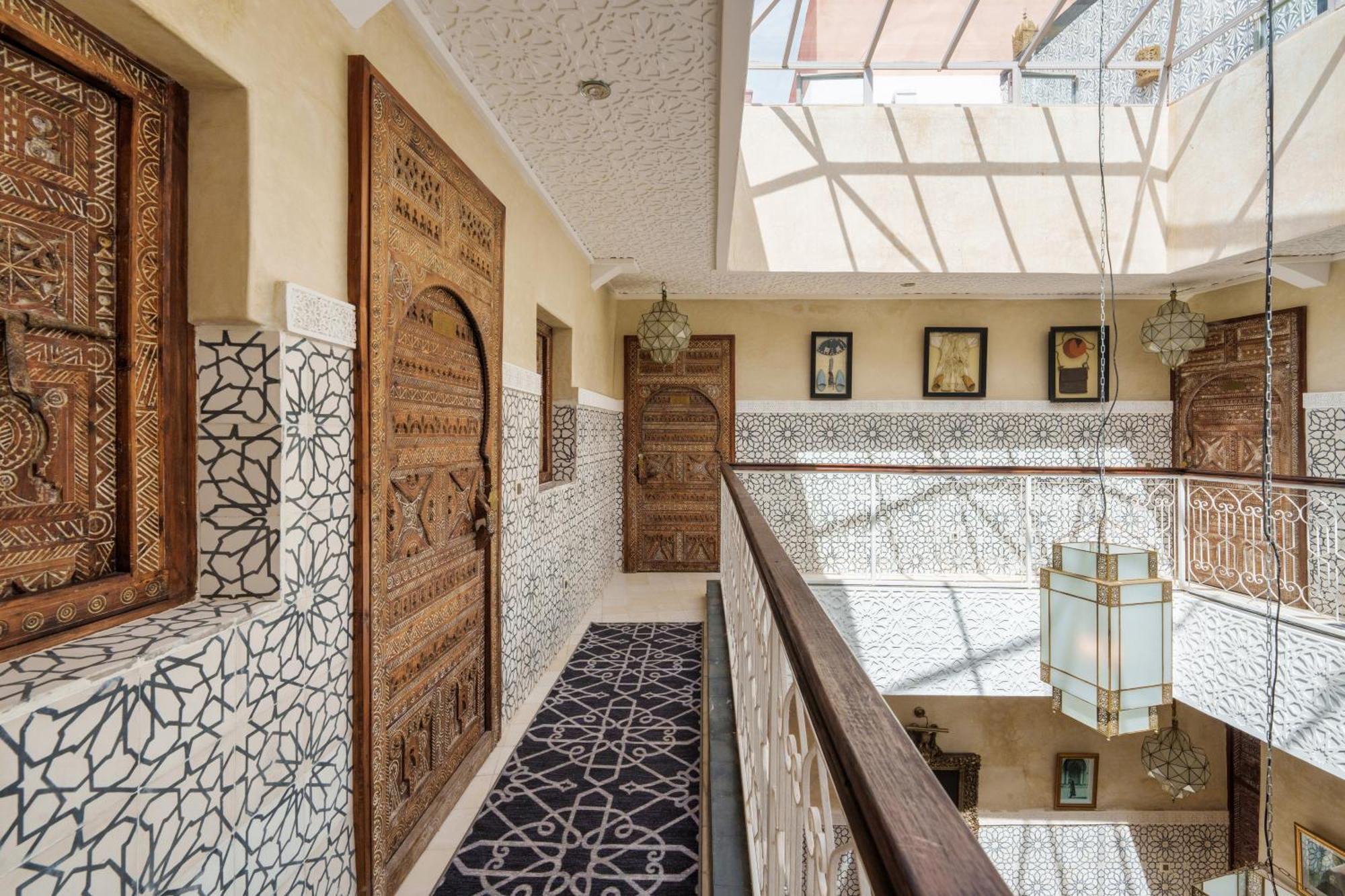 Riad La Fayette Bed & Breakfast Marrakesh Exteriör bild