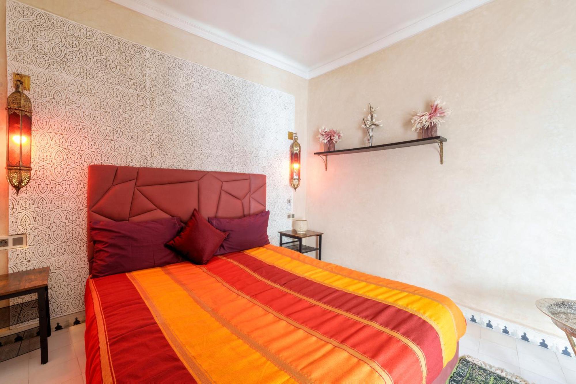 Riad La Fayette Bed & Breakfast Marrakesh Exteriör bild