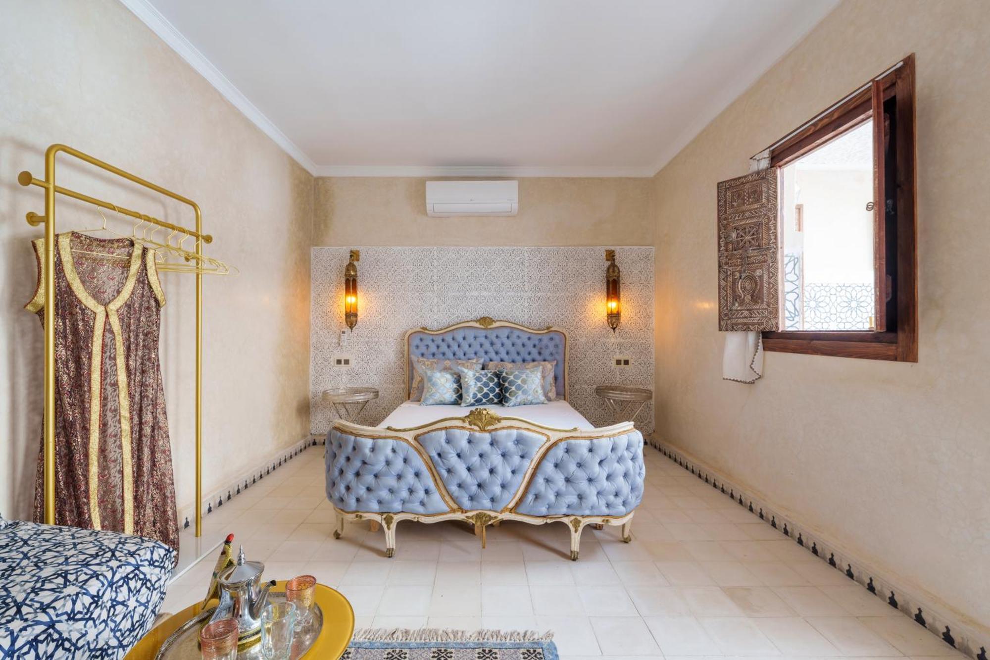 Riad La Fayette Bed & Breakfast Marrakesh Exteriör bild