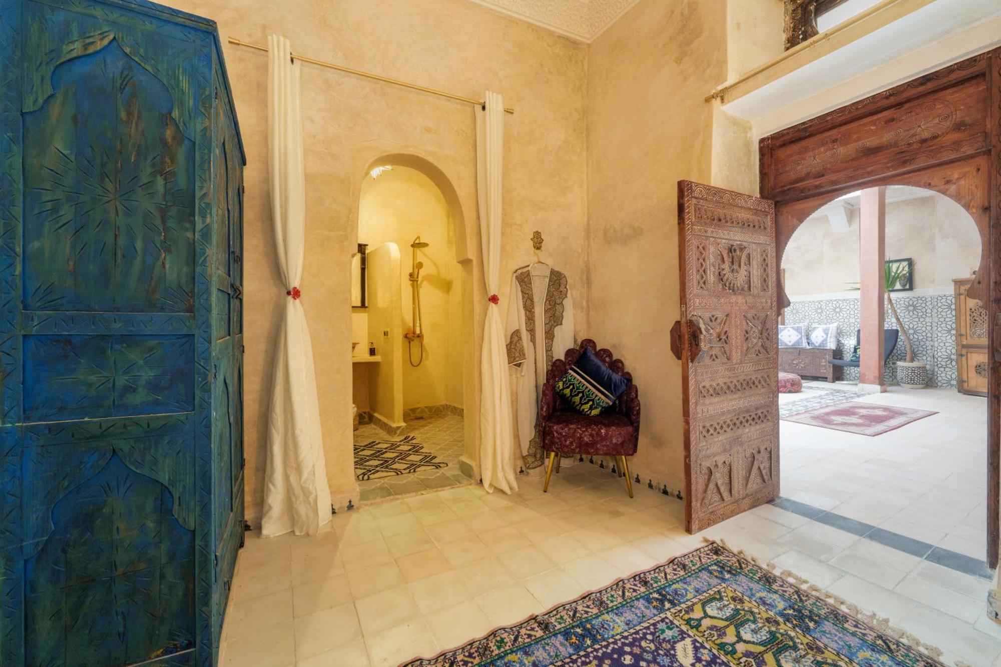 Riad La Fayette Bed & Breakfast Marrakesh Exteriör bild