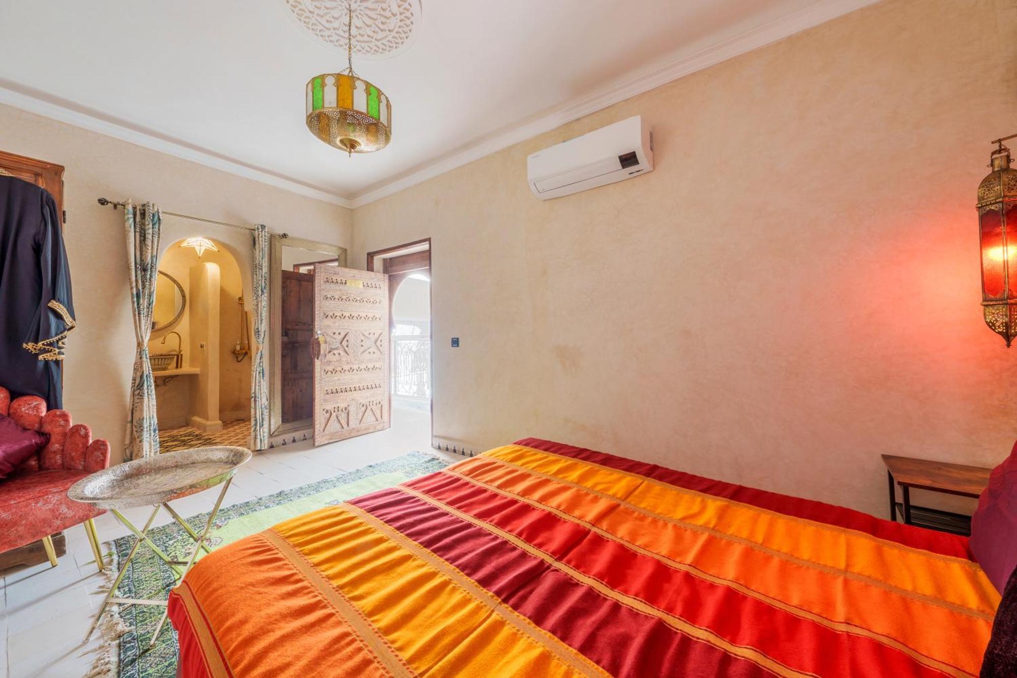 Riad La Fayette Bed & Breakfast Marrakesh Exteriör bild