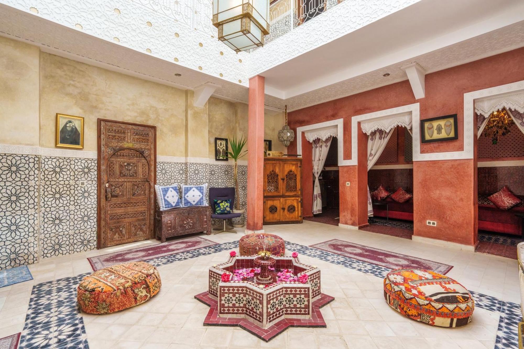 Riad La Fayette Bed & Breakfast Marrakesh Exteriör bild