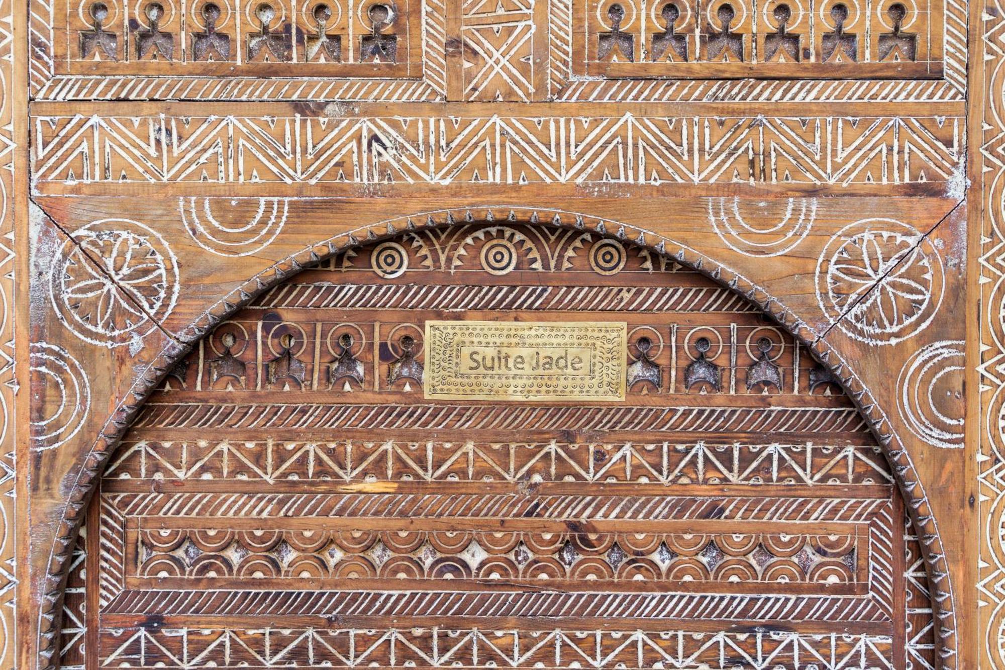 Riad La Fayette Bed & Breakfast Marrakesh Exteriör bild