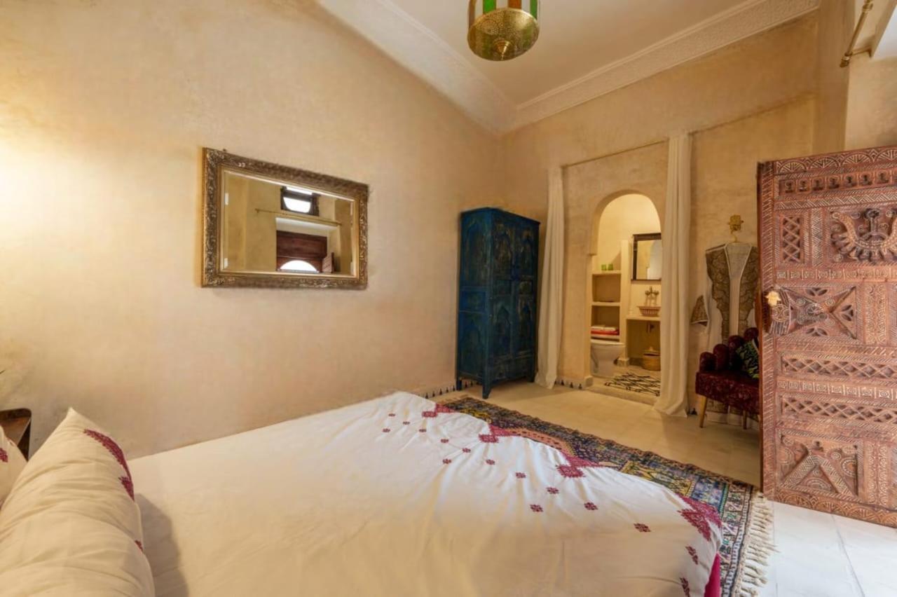 Riad La Fayette Bed & Breakfast Marrakesh Exteriör bild