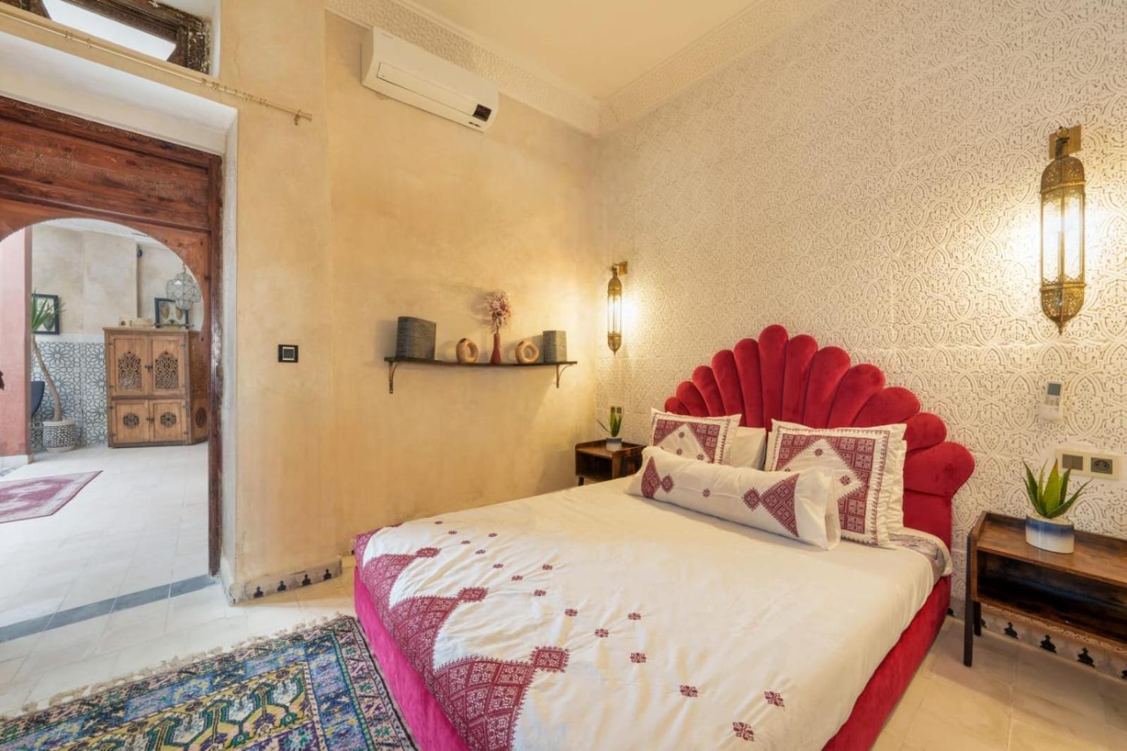 Riad La Fayette Bed & Breakfast Marrakesh Exteriör bild
