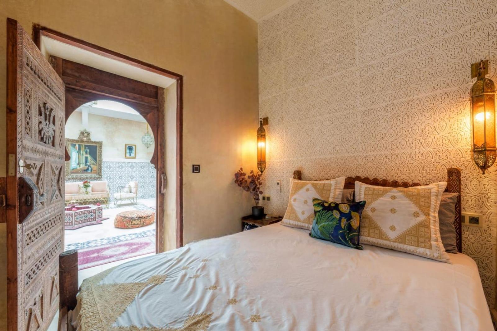 Riad La Fayette Bed & Breakfast Marrakesh Exteriör bild
