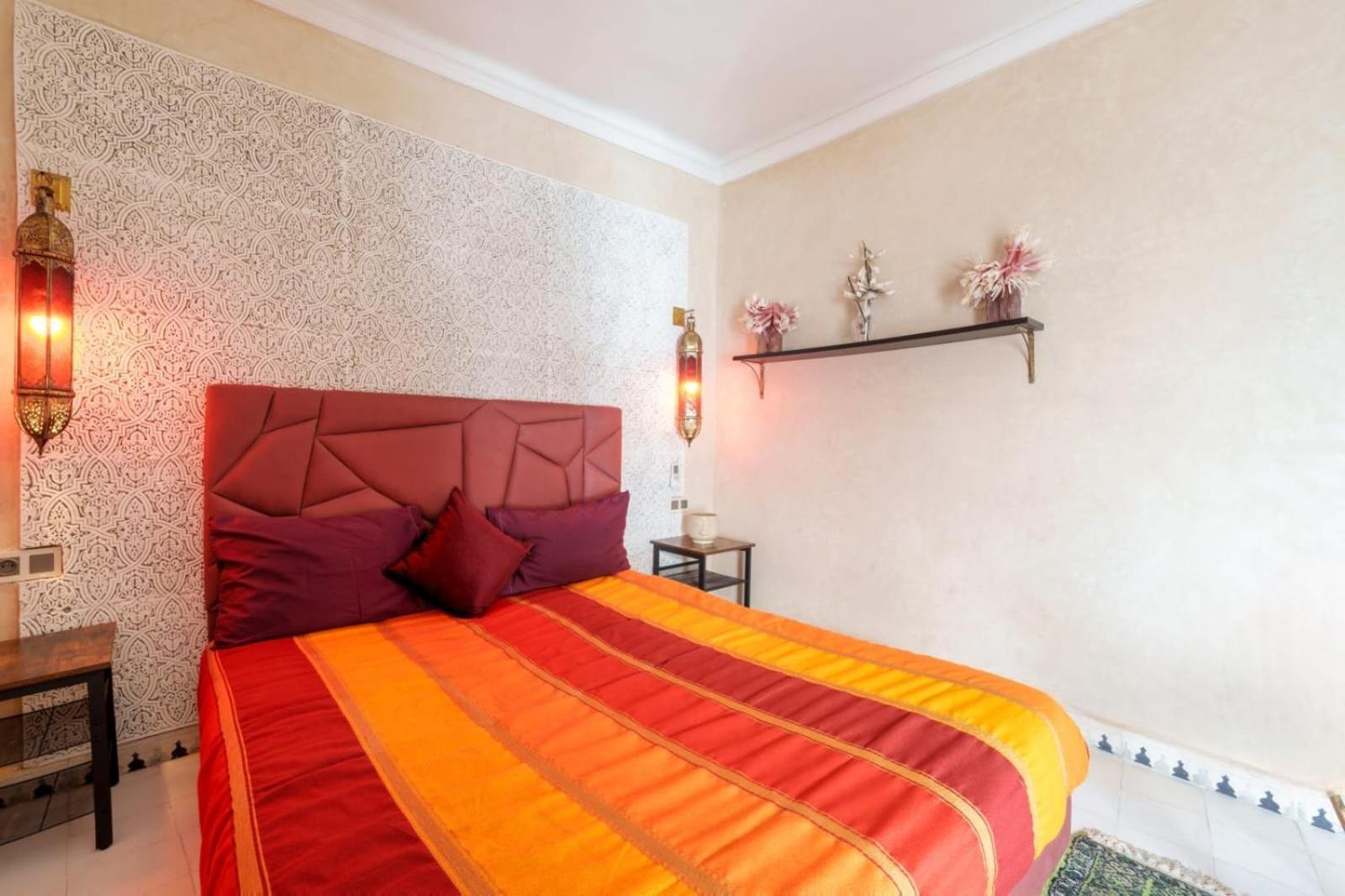 Riad La Fayette Bed & Breakfast Marrakesh Exteriör bild