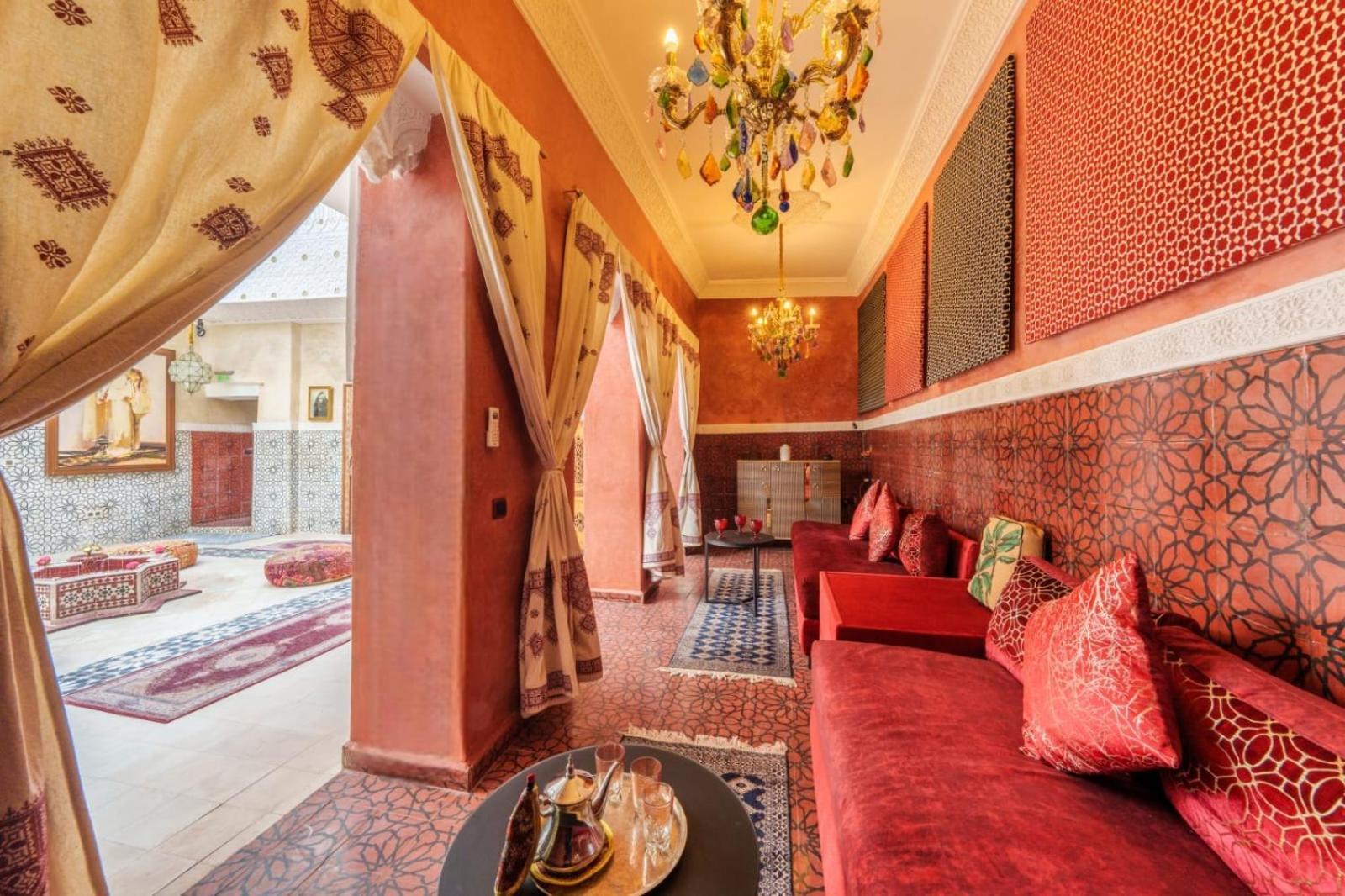 Riad La Fayette Bed & Breakfast Marrakesh Exteriör bild