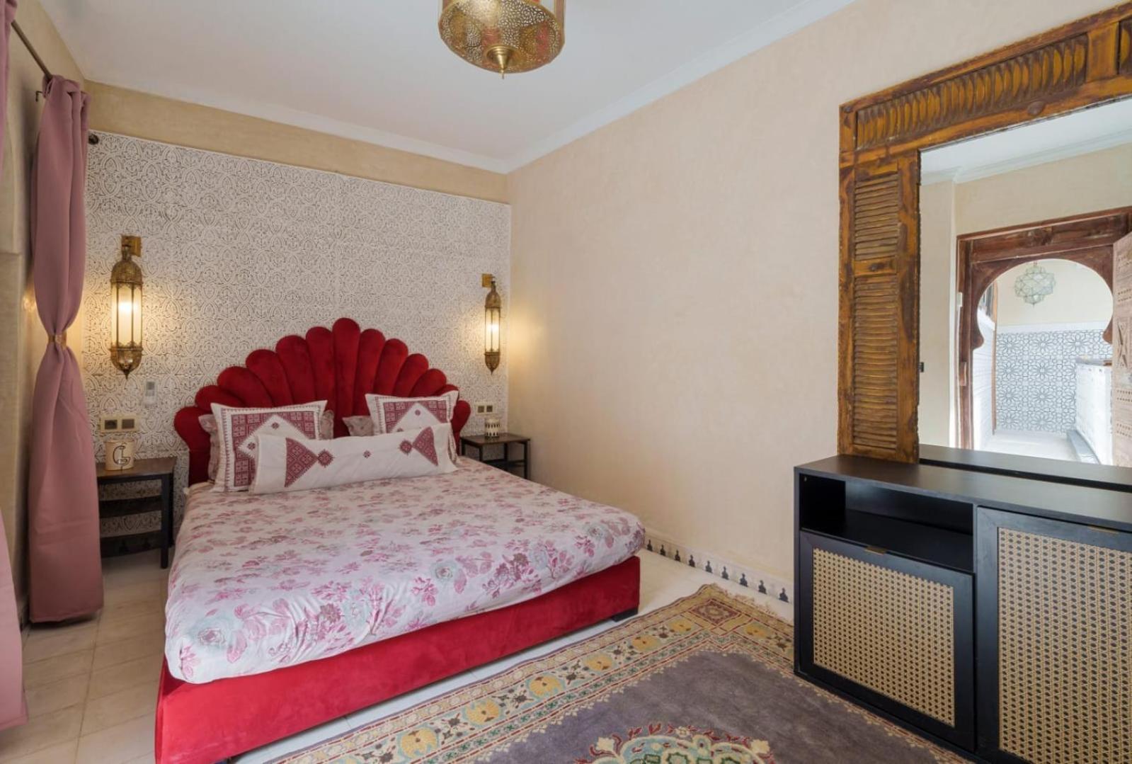 Riad La Fayette Bed & Breakfast Marrakesh Exteriör bild