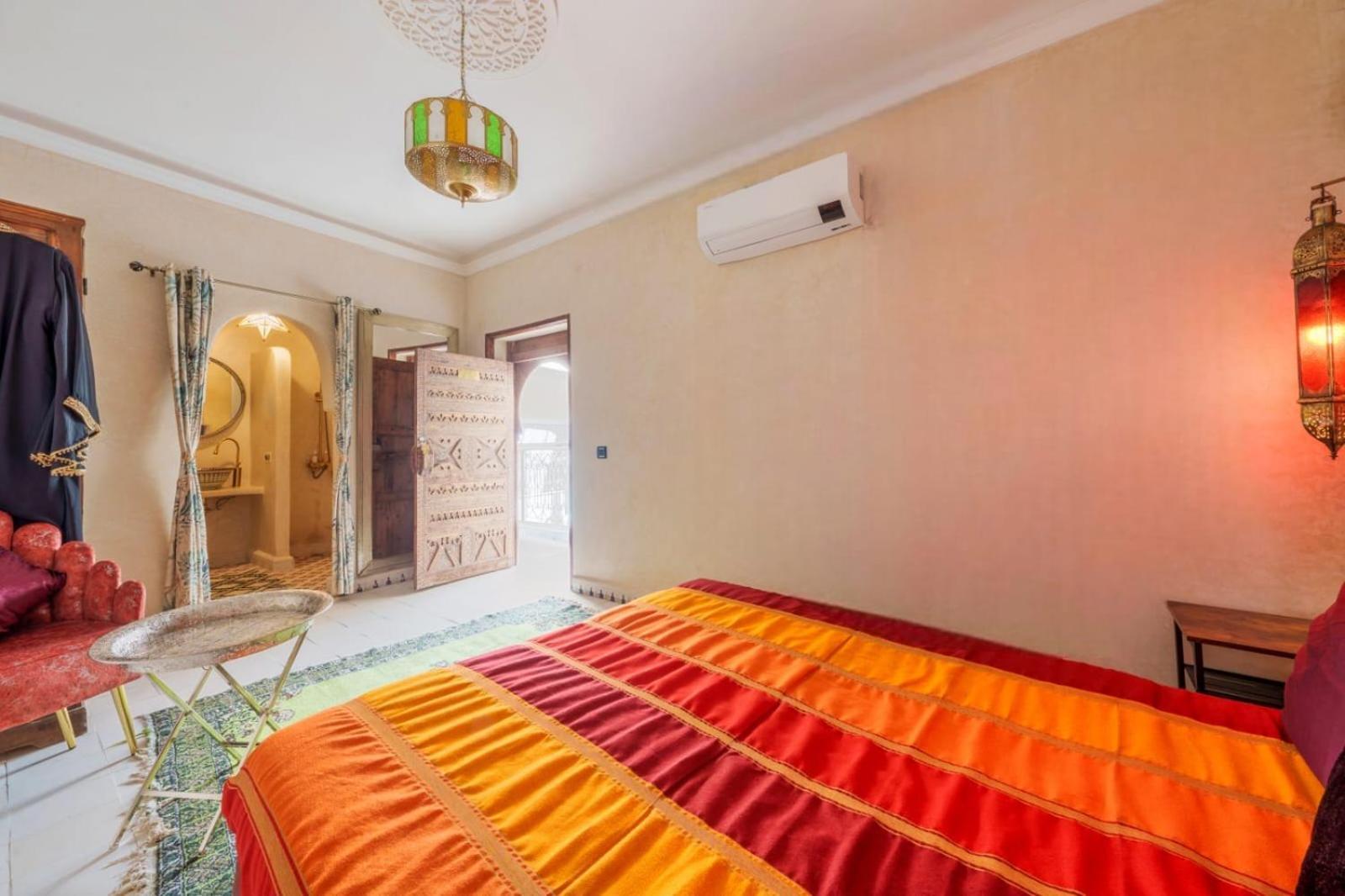 Riad La Fayette Bed & Breakfast Marrakesh Exteriör bild