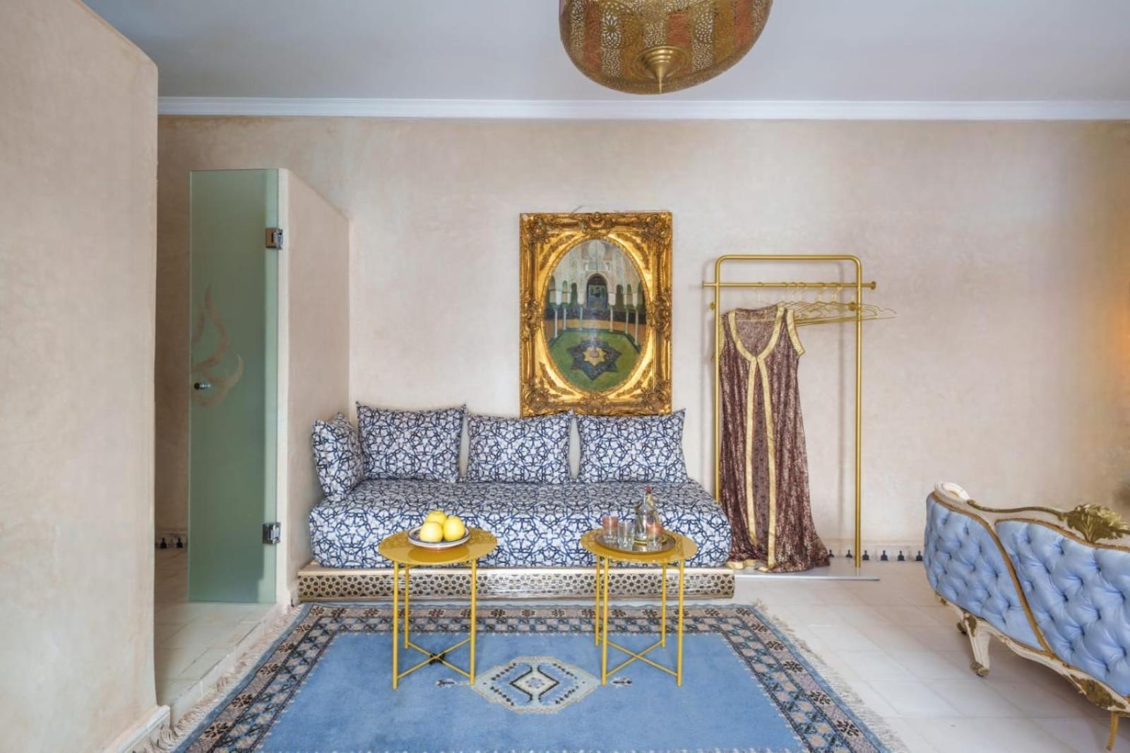 Riad La Fayette Bed & Breakfast Marrakesh Exteriör bild