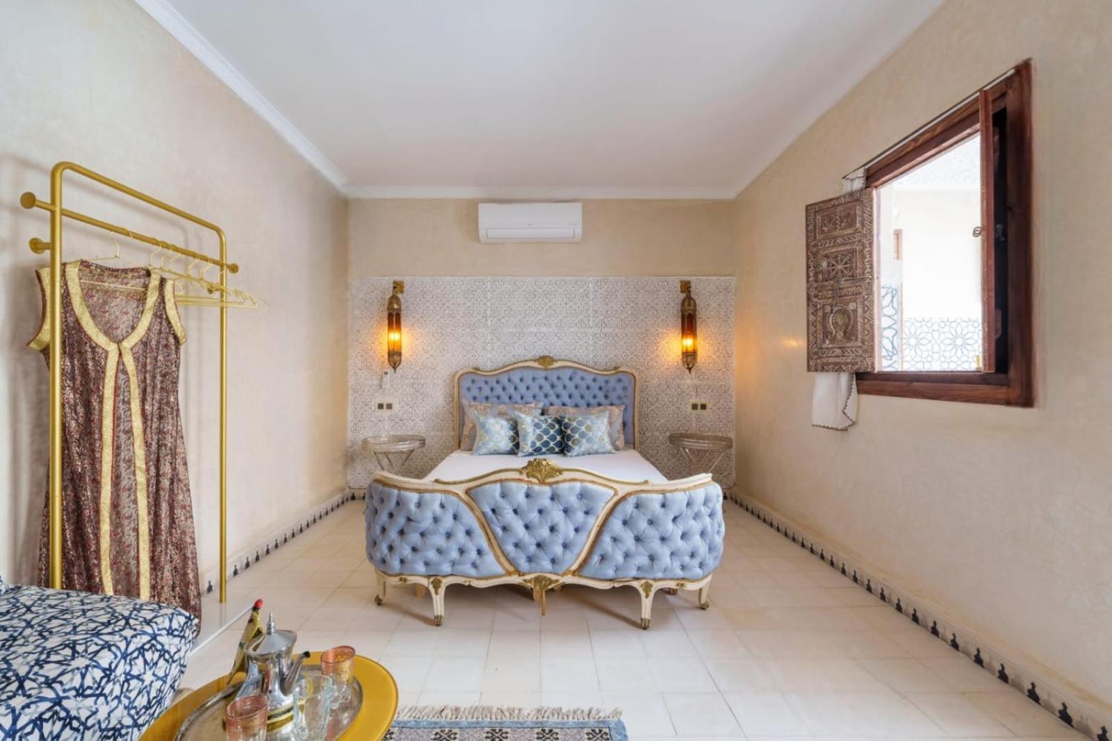 Riad La Fayette Bed & Breakfast Marrakesh Exteriör bild