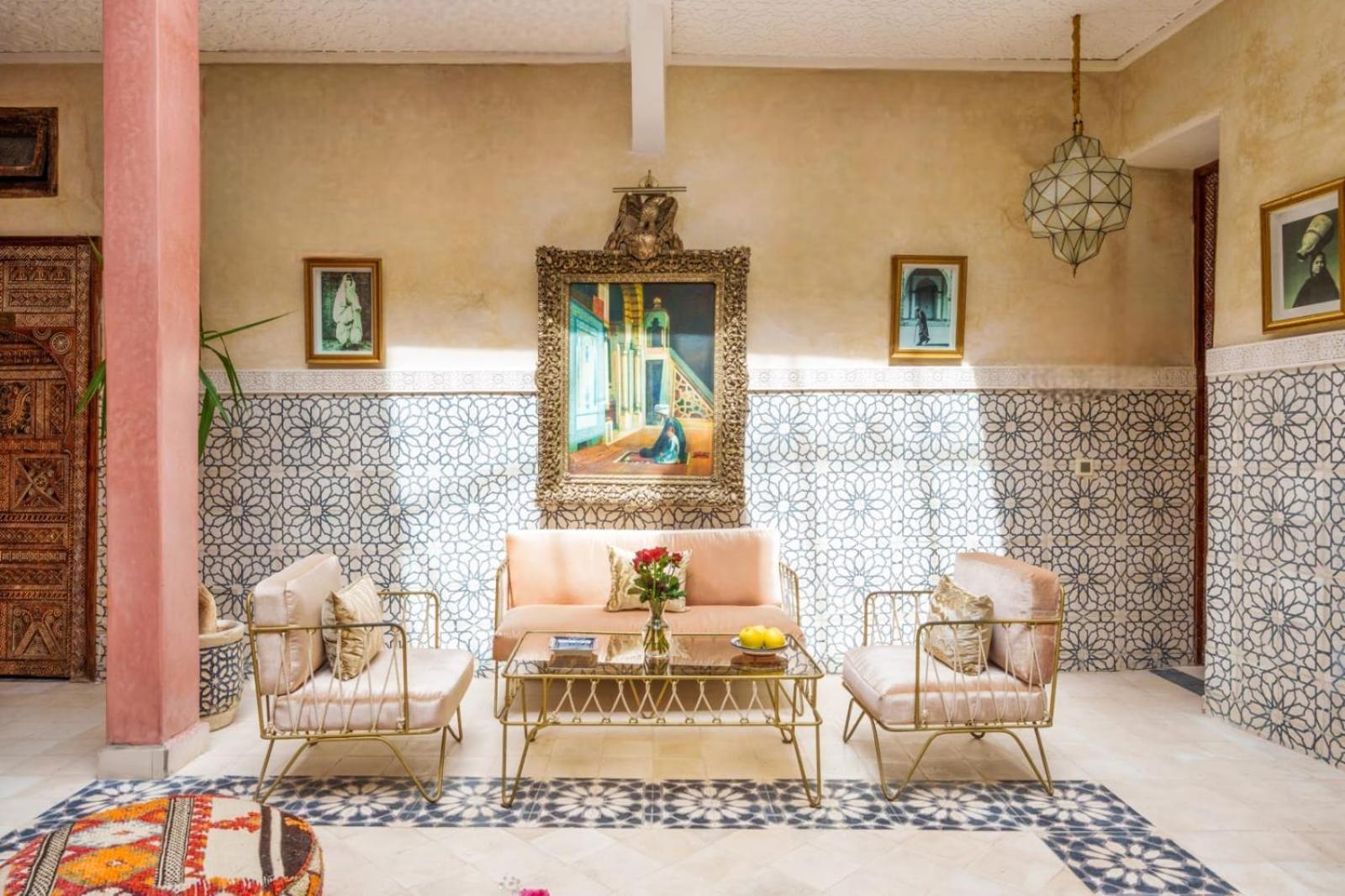 Riad La Fayette Bed & Breakfast Marrakesh Exteriör bild